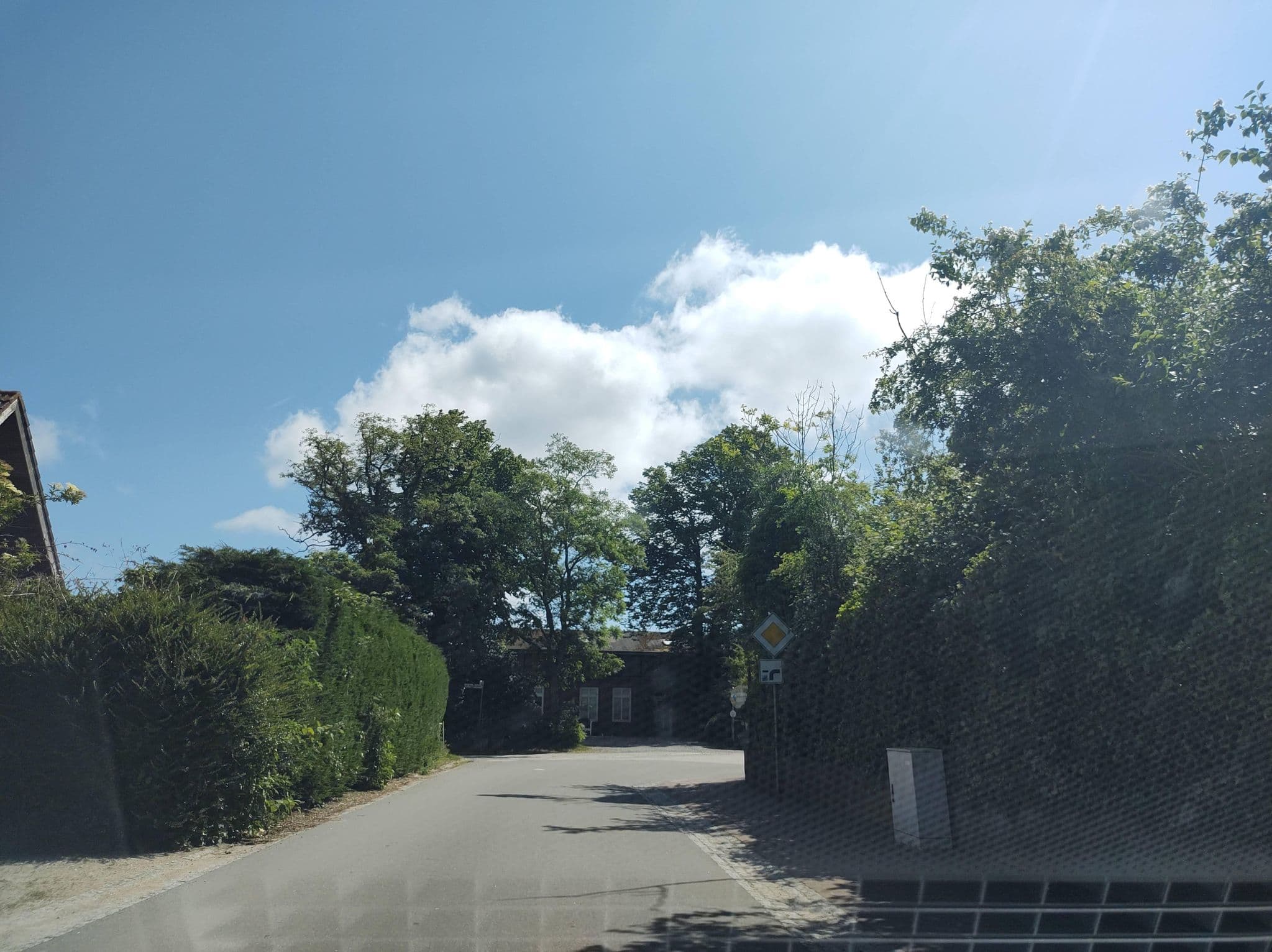 Street view near Landhaus Voss, Burg auf Fehmarn — © thetornado76 (CC BY-SA · Mapillary)