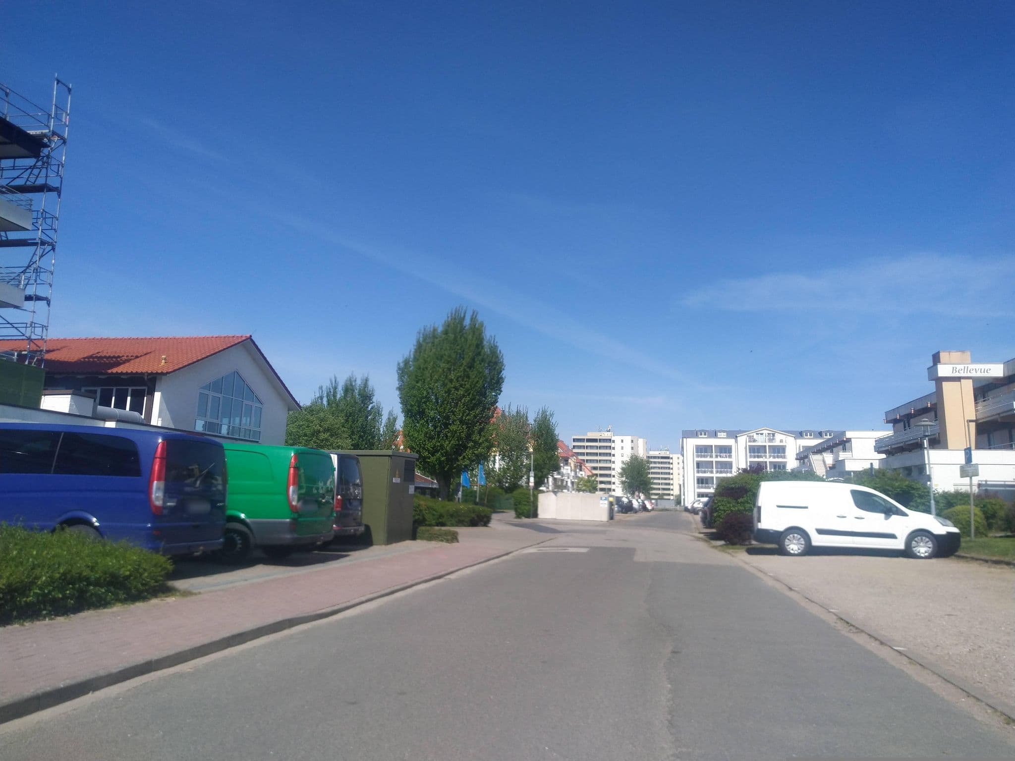 Street view near Ferienwohnung Leuchturm 8 - Strandpark Großenbrode, Grossenbrode — © rasmustravemnd (CC BY-SA · Mapillary)