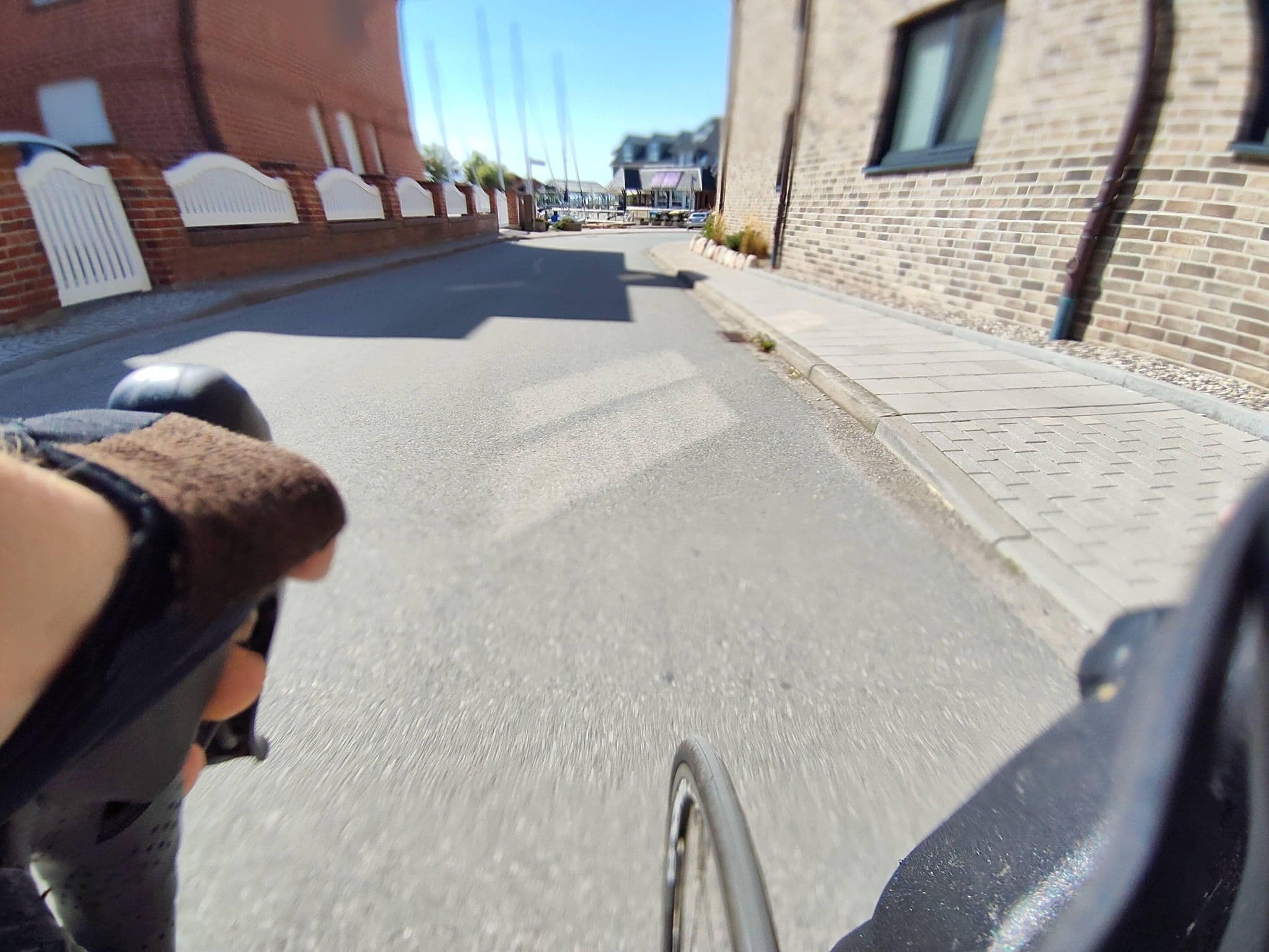 Street view near Harksheider Jugendlandheim, Fehmarn — © redleo85 (CC BY-SA · Mapillary)