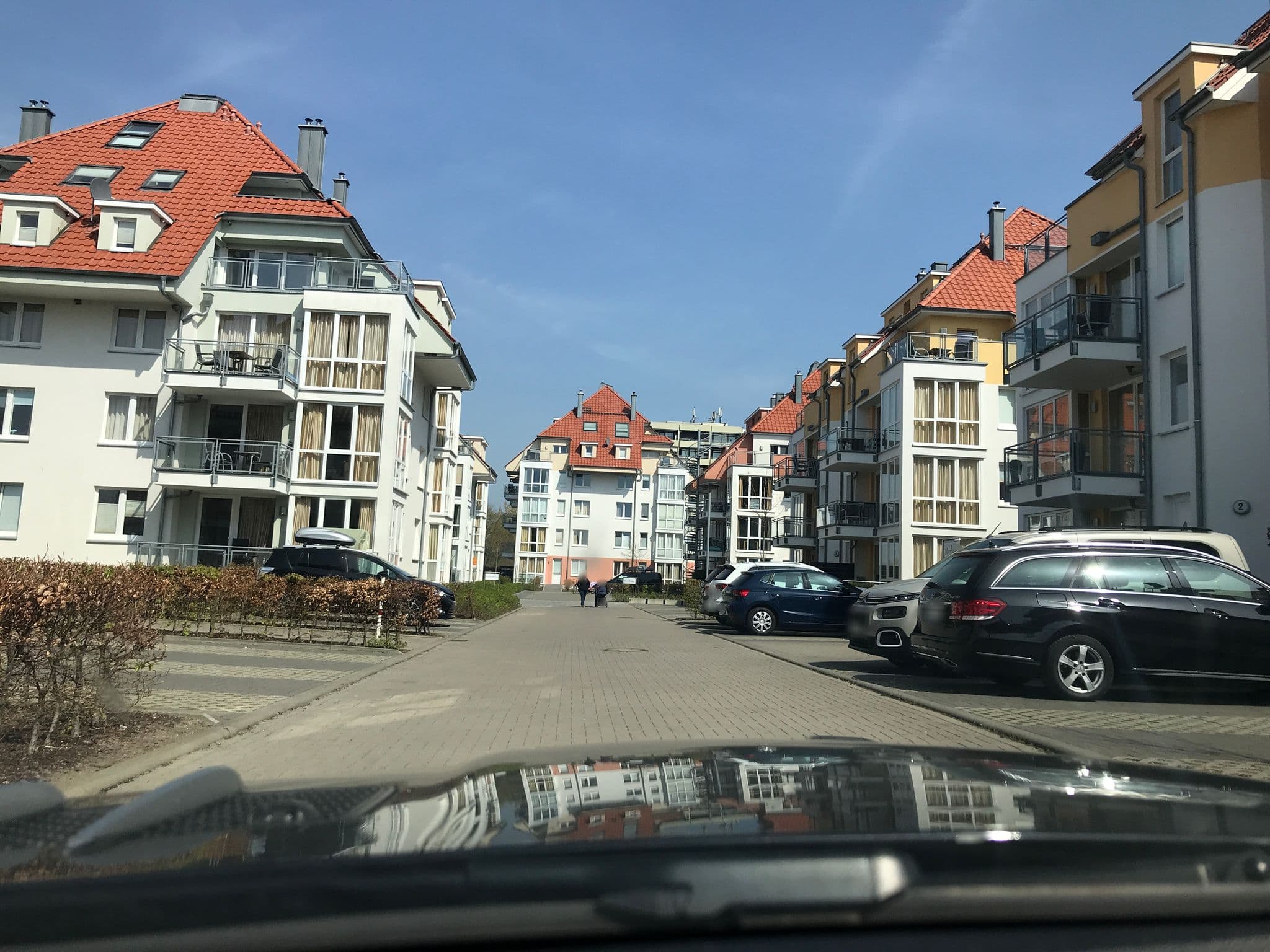 Street view near Strandpark Grossenbrode, Grossenbrode — © saschahaberkorn (CC BY-SA · Mapillary)