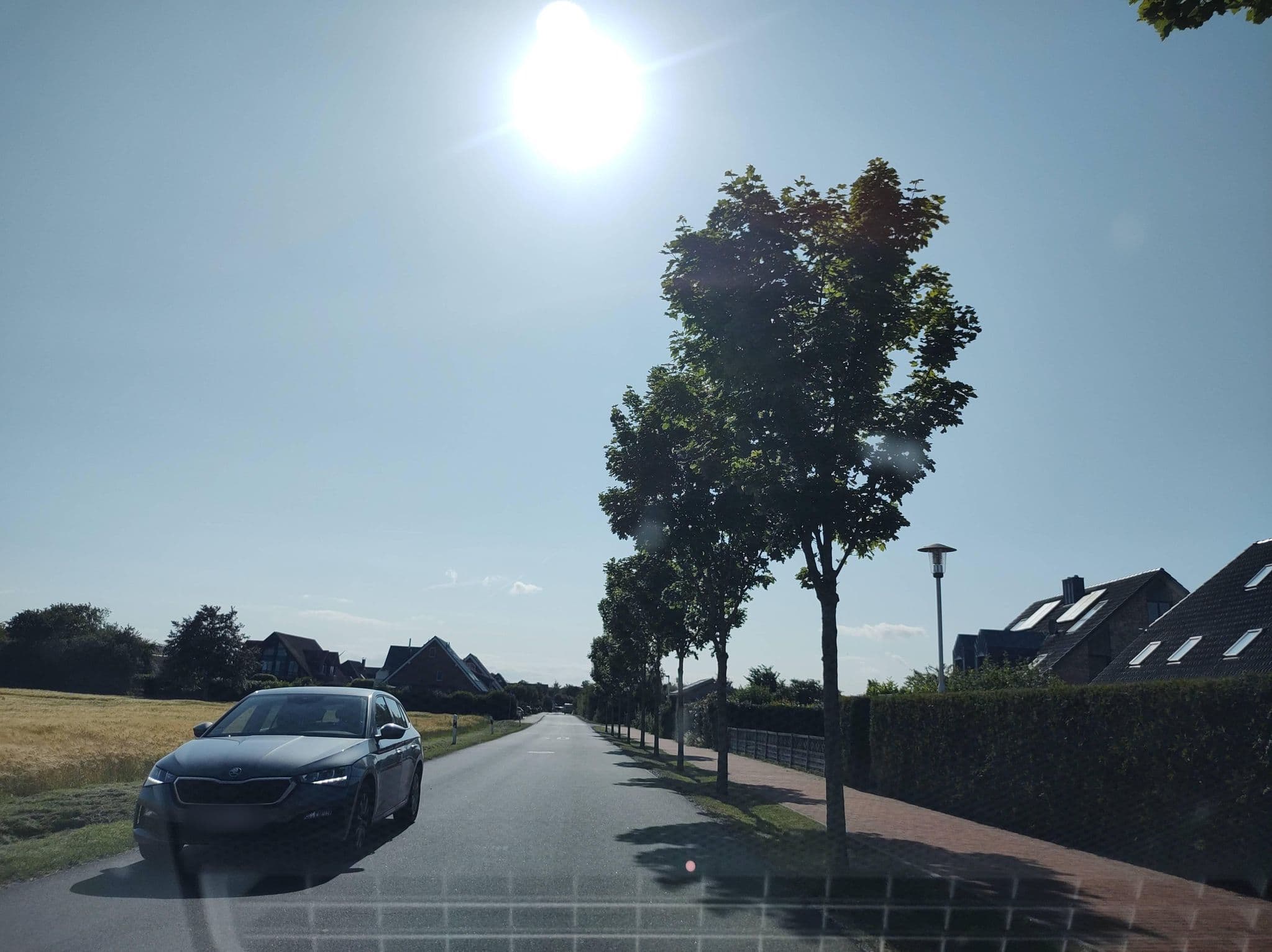 Street view near Langhoff Thorsten Ferienwohnungsvermietung, Burg auf Fehmarn — © thetornado76 (CC BY-SA · Mapillary)