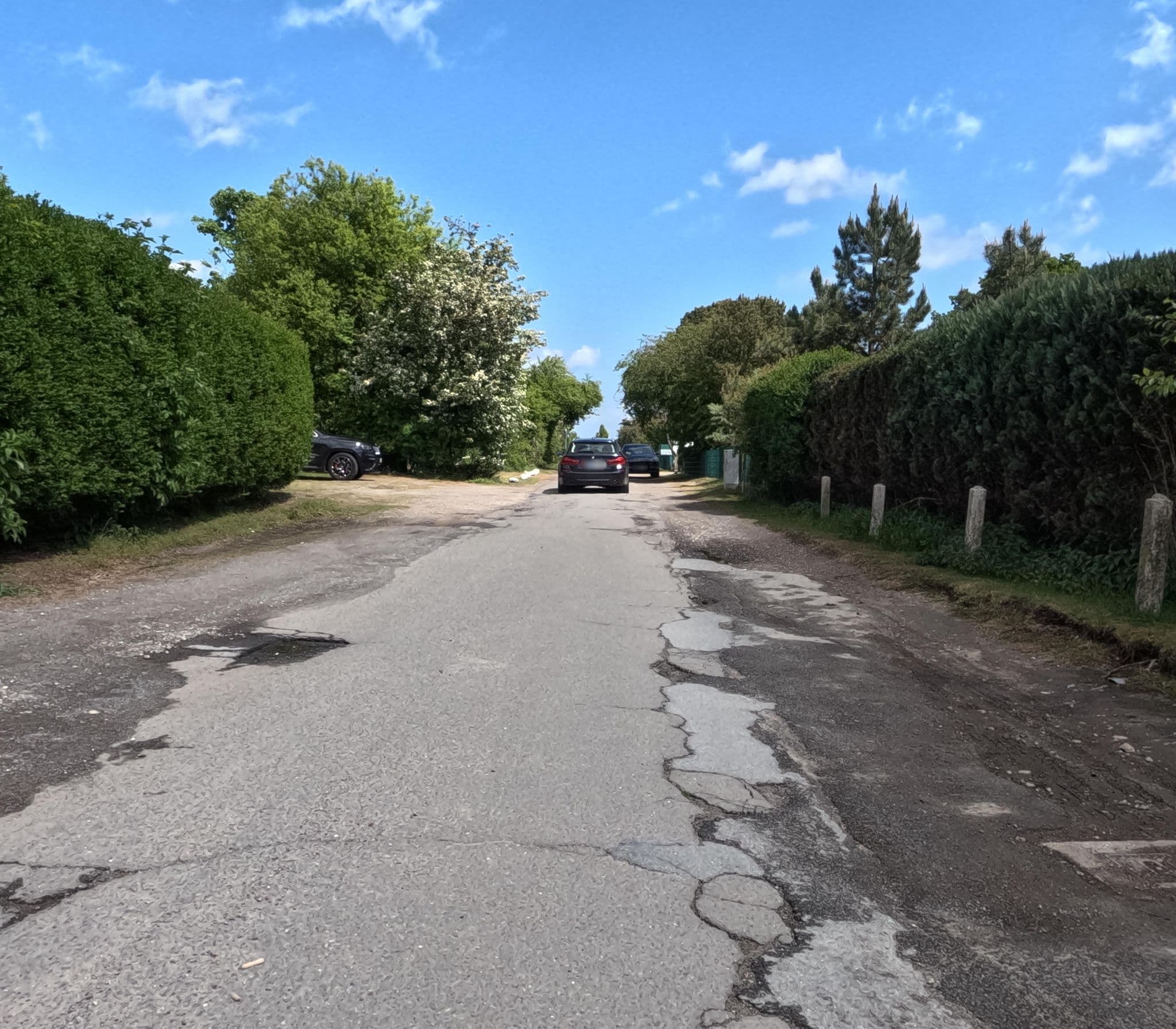 Street view near Haus Vogelflug Appartement-Hotel, Grossenbrode — © chuck (CC BY-SA · Mapillary)