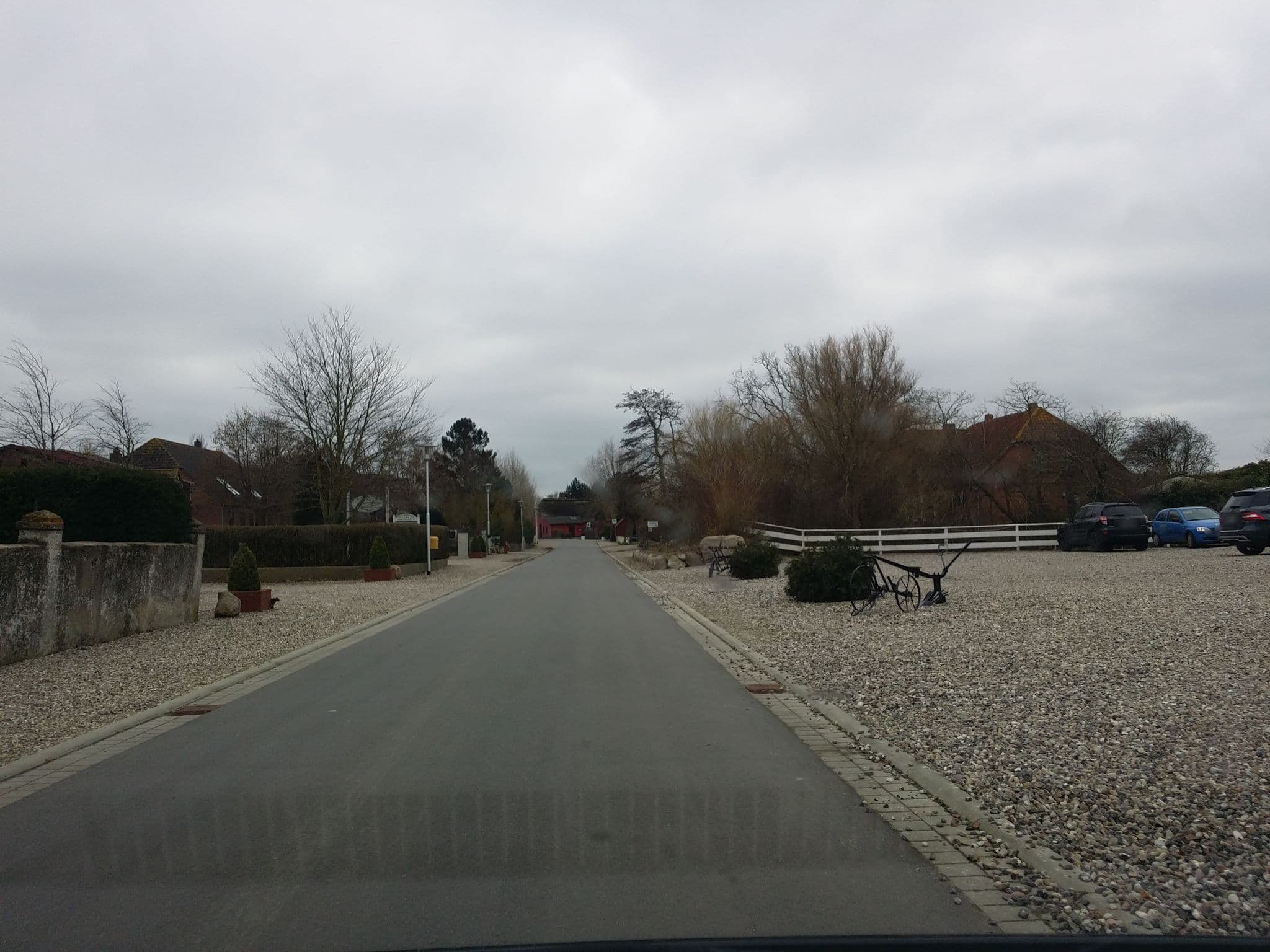 Street view near Ferienhäuser Bauernhof Haltermann auf Fehmarn, Fehmarn — © b166er (CC BY-SA · Mapillary)