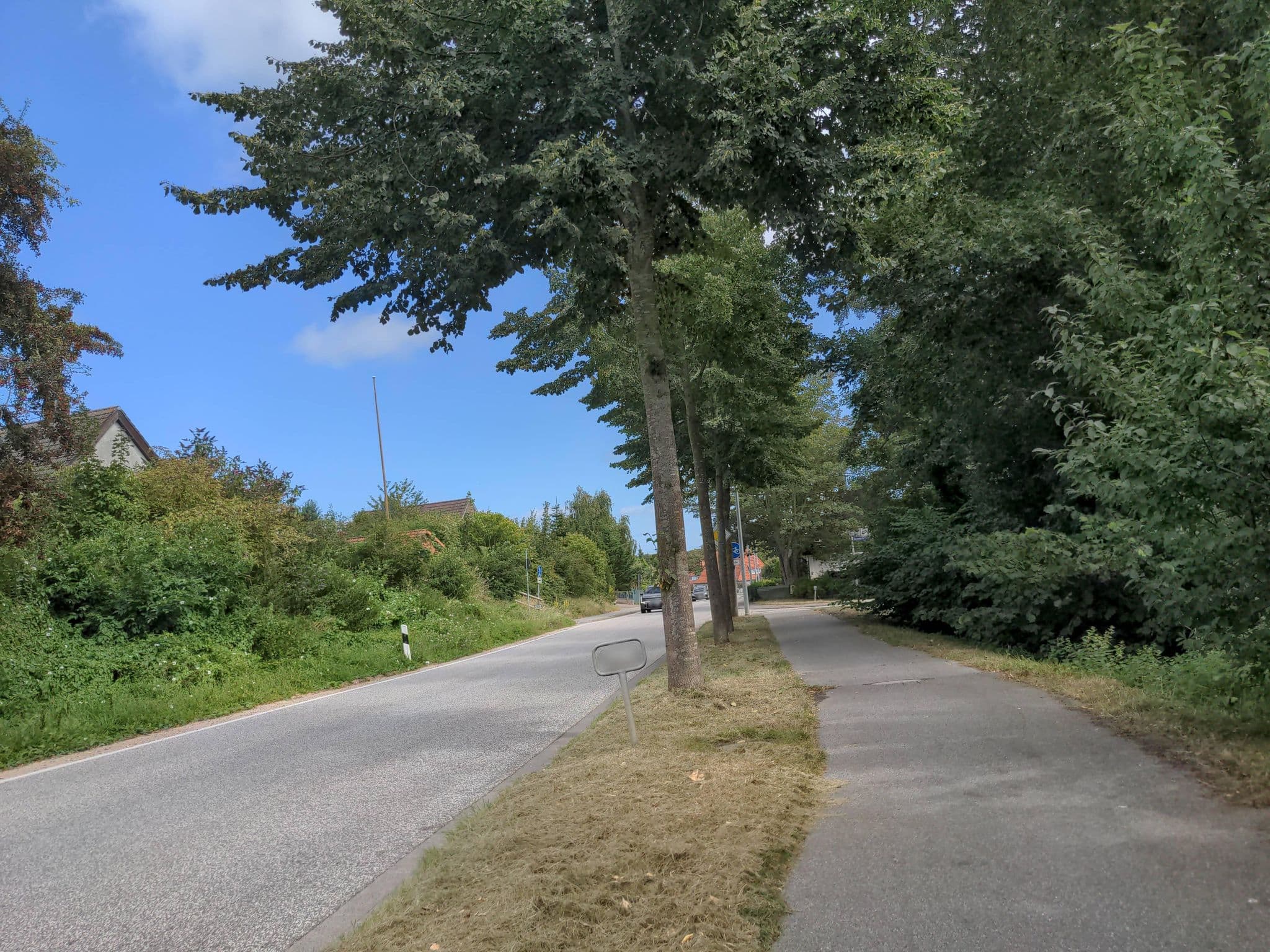 Street view near Ferienappartments Haus Karin Foth, Heiligenhafen — © rasmustravemnd (CC BY-SA · Mapillary)