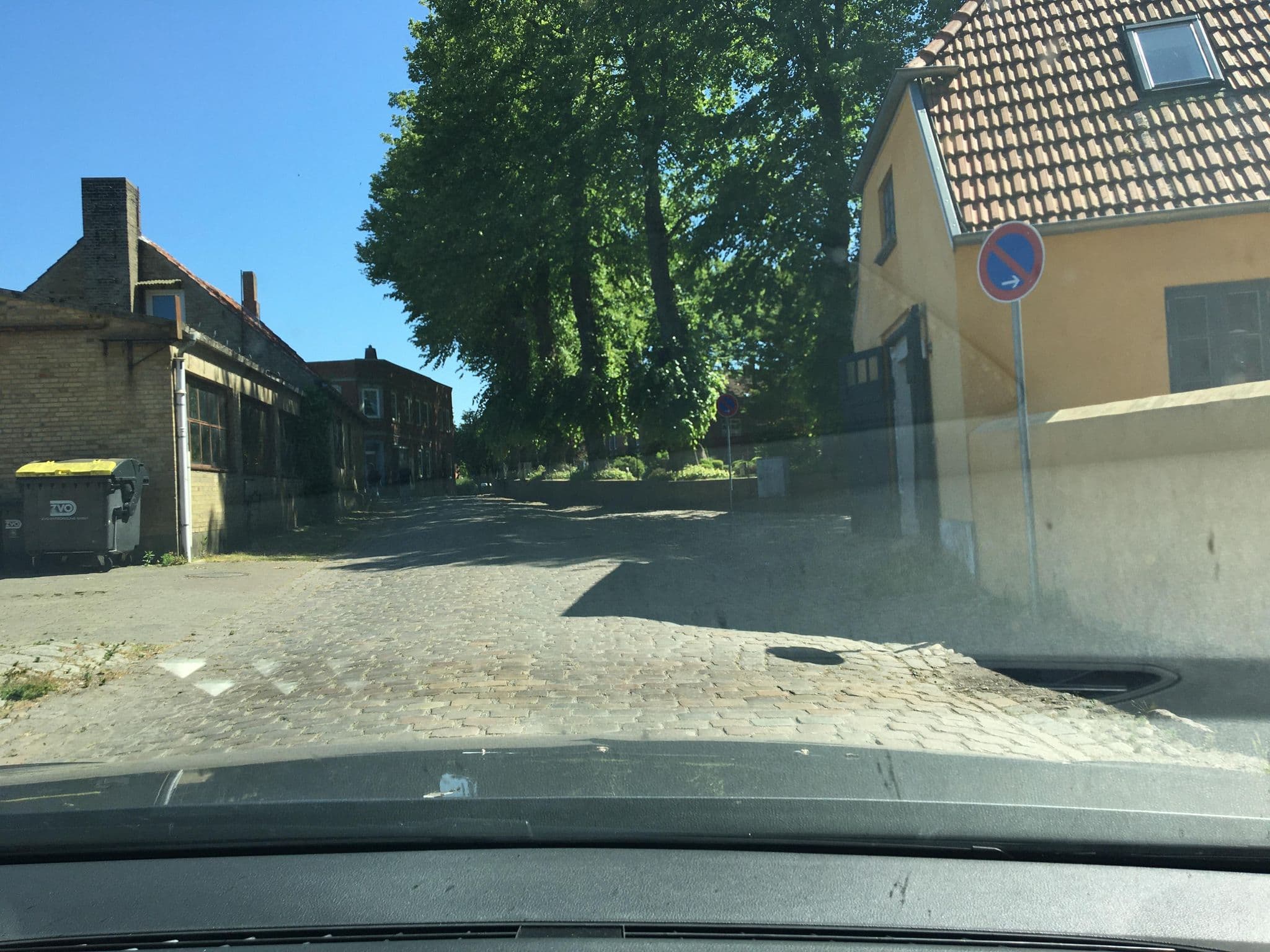 Street view near Ferienwohnung An der Kirche, Fehmarn — © heetENkoel (CC BY-SA · Mapillary)