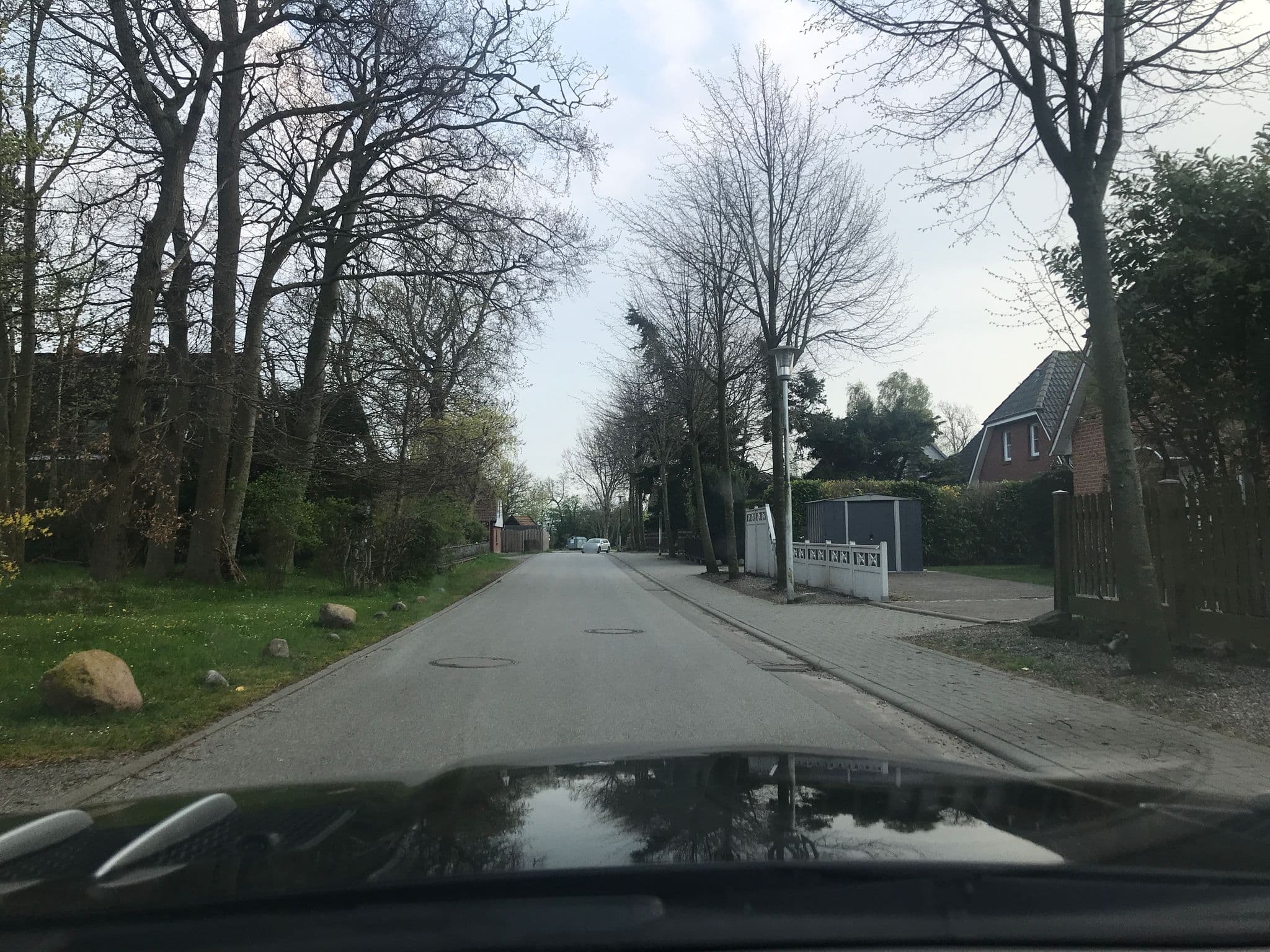 Street view near Ferienwohnungen Steffen, Burg auf Fehmarn — © saschahaberkorn (CC BY-SA · Mapillary)