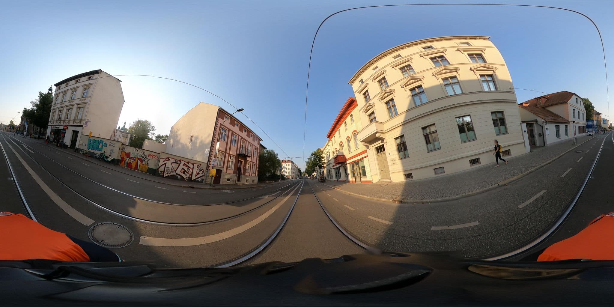 Street view near Bett-Point Am Rathaus, Potsdam — © undercover-dipsy (CC BY-SA · Mapillary)