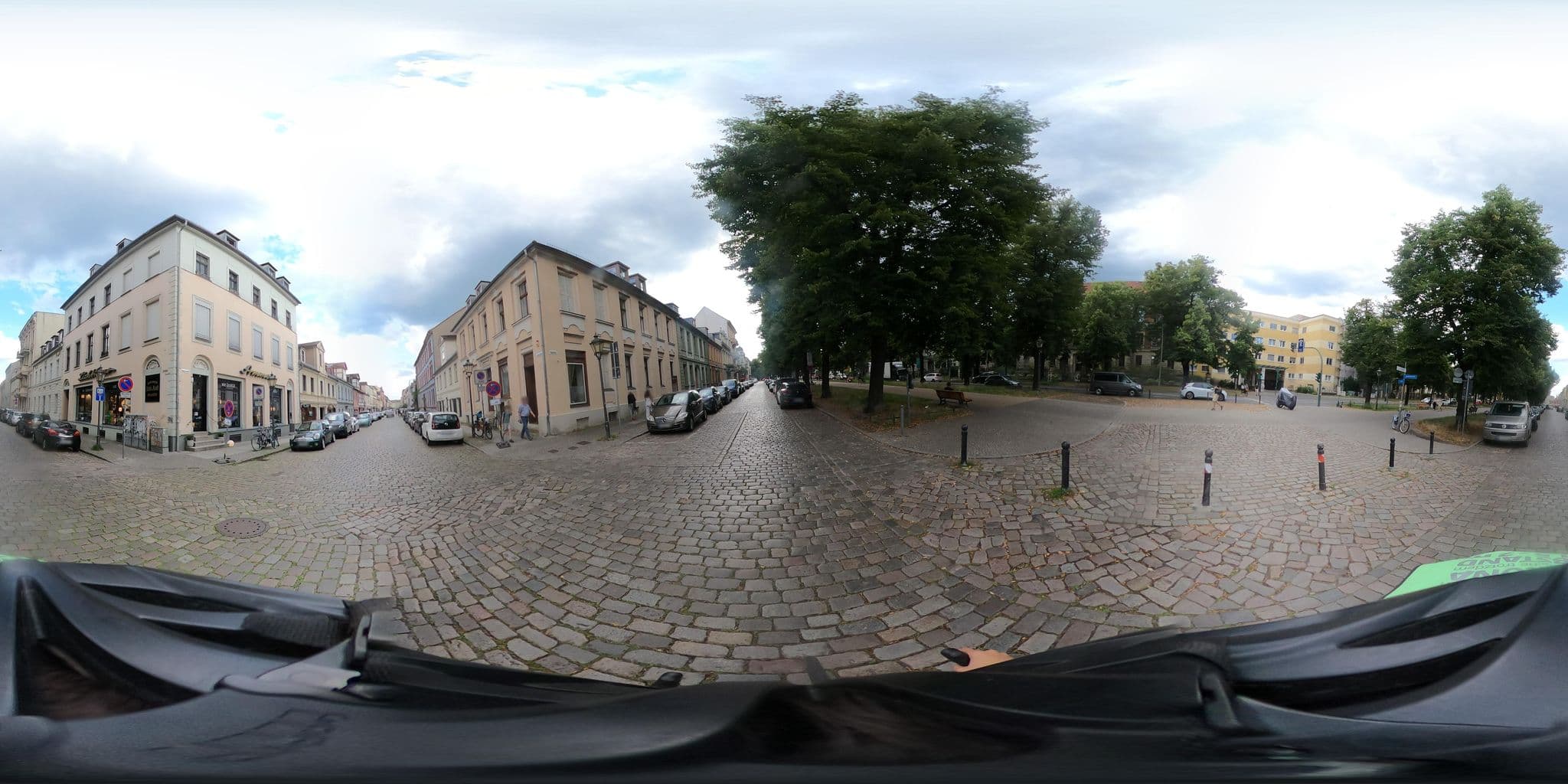 Street view near Ferienwohnung Am Nauener Tor, Potsdam — © britiger (CC BY-SA · Mapillary)