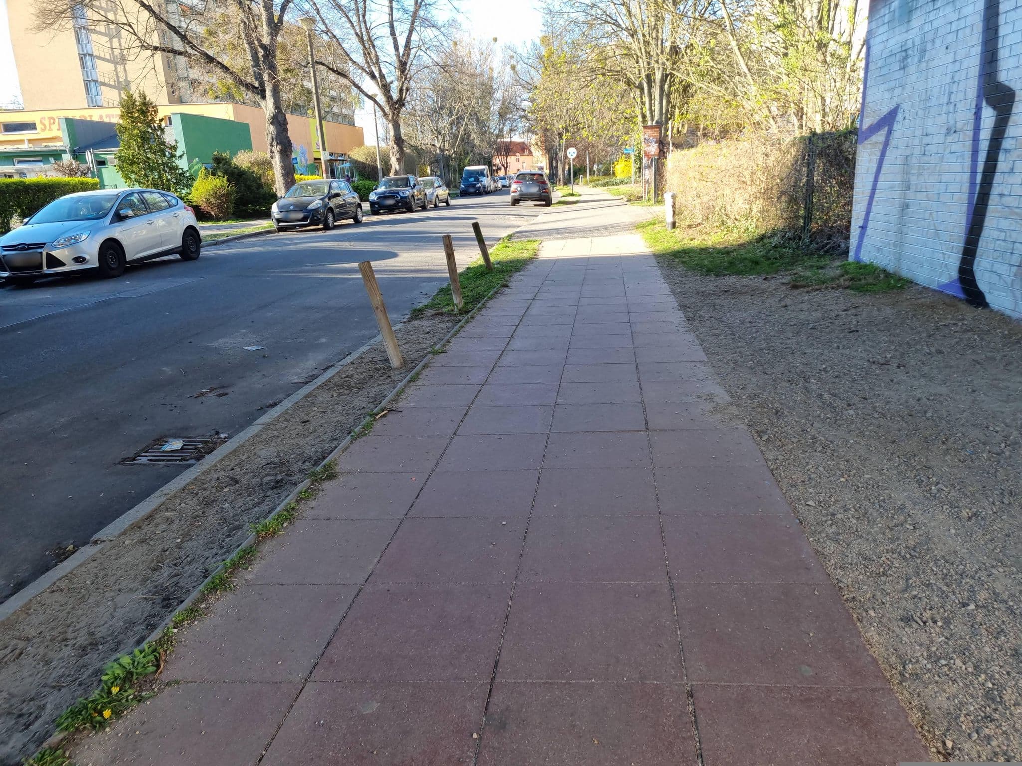 Street view near Potsdam, Potsdam — © dsmm (CC BY-SA · Mapillary)