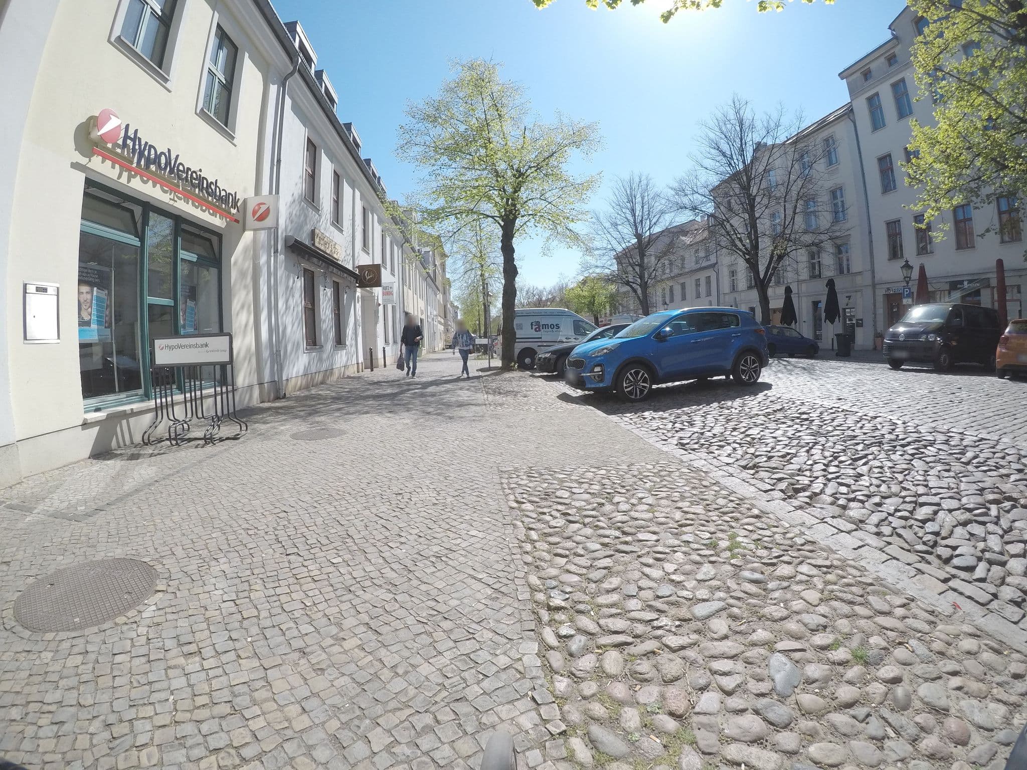 Street view near Hotel & Restaurant Walhalla, Potsdam — © kartonage (CC BY-SA · Mapillary)