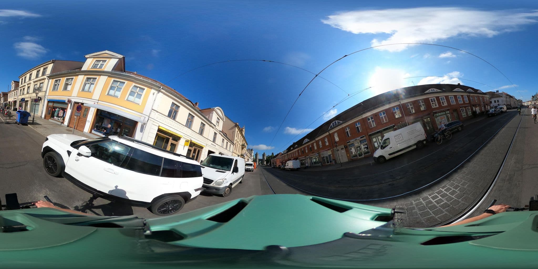 Street view near Hotel NH Potsdam, Potsdam — © ADFC-FKS (CC BY-SA · Mapillary)
