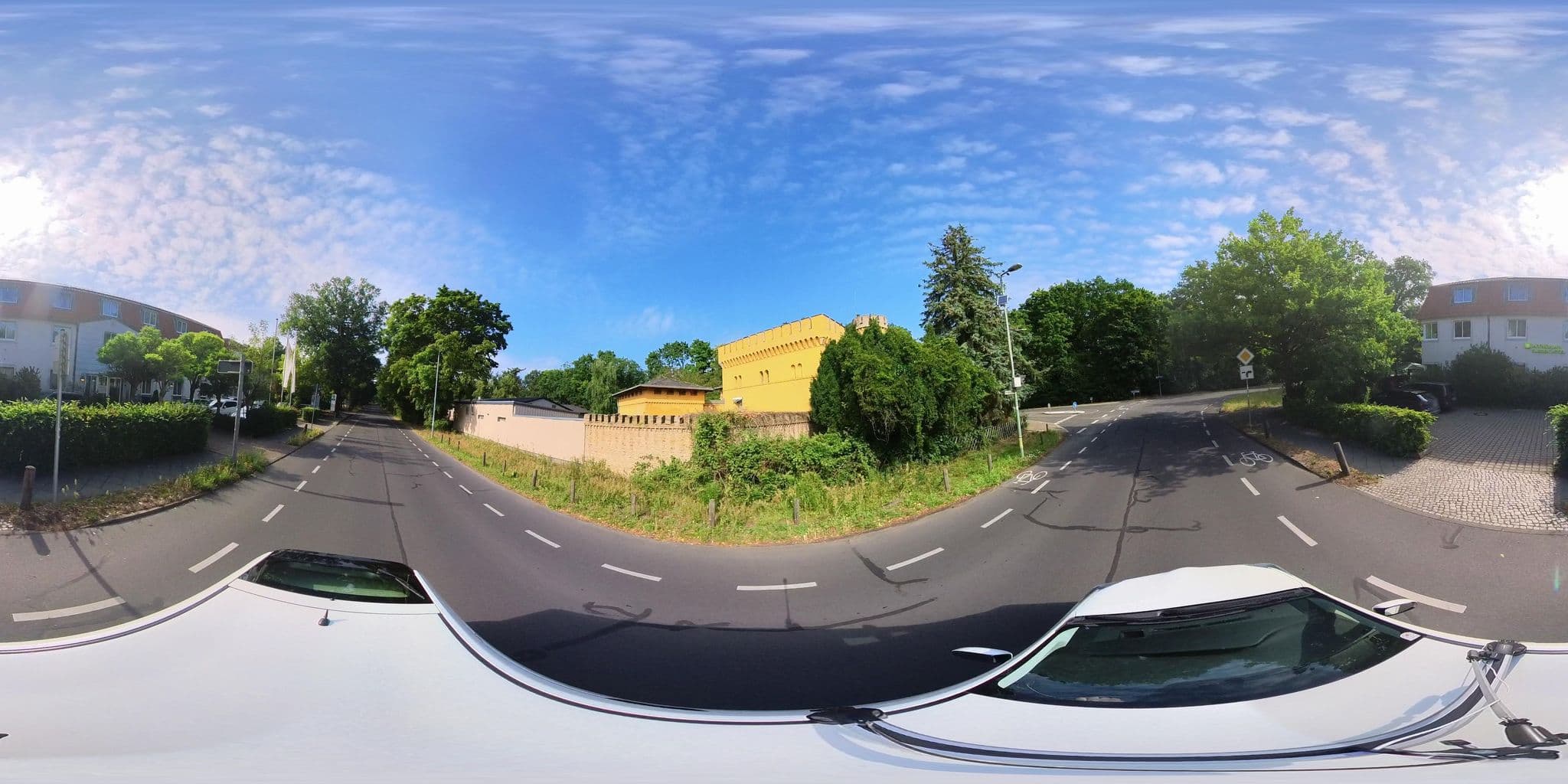 Street view near Wyndham Garden Potsdam, Potsdam — © osmplus_org (CC BY-SA · Mapillary)