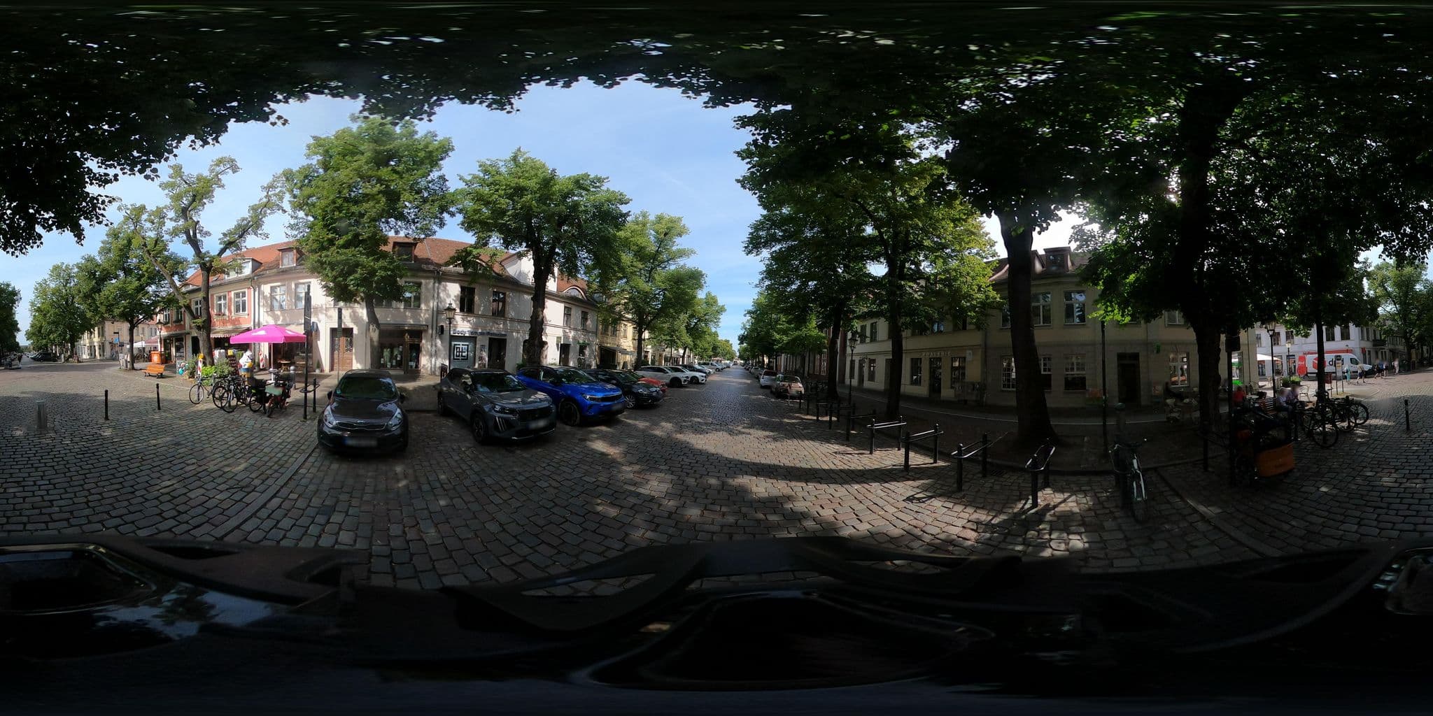 Street view near Stasiknast im Lindenhotel, Potsdam — © Till_btn (CC BY-SA · Mapillary)
