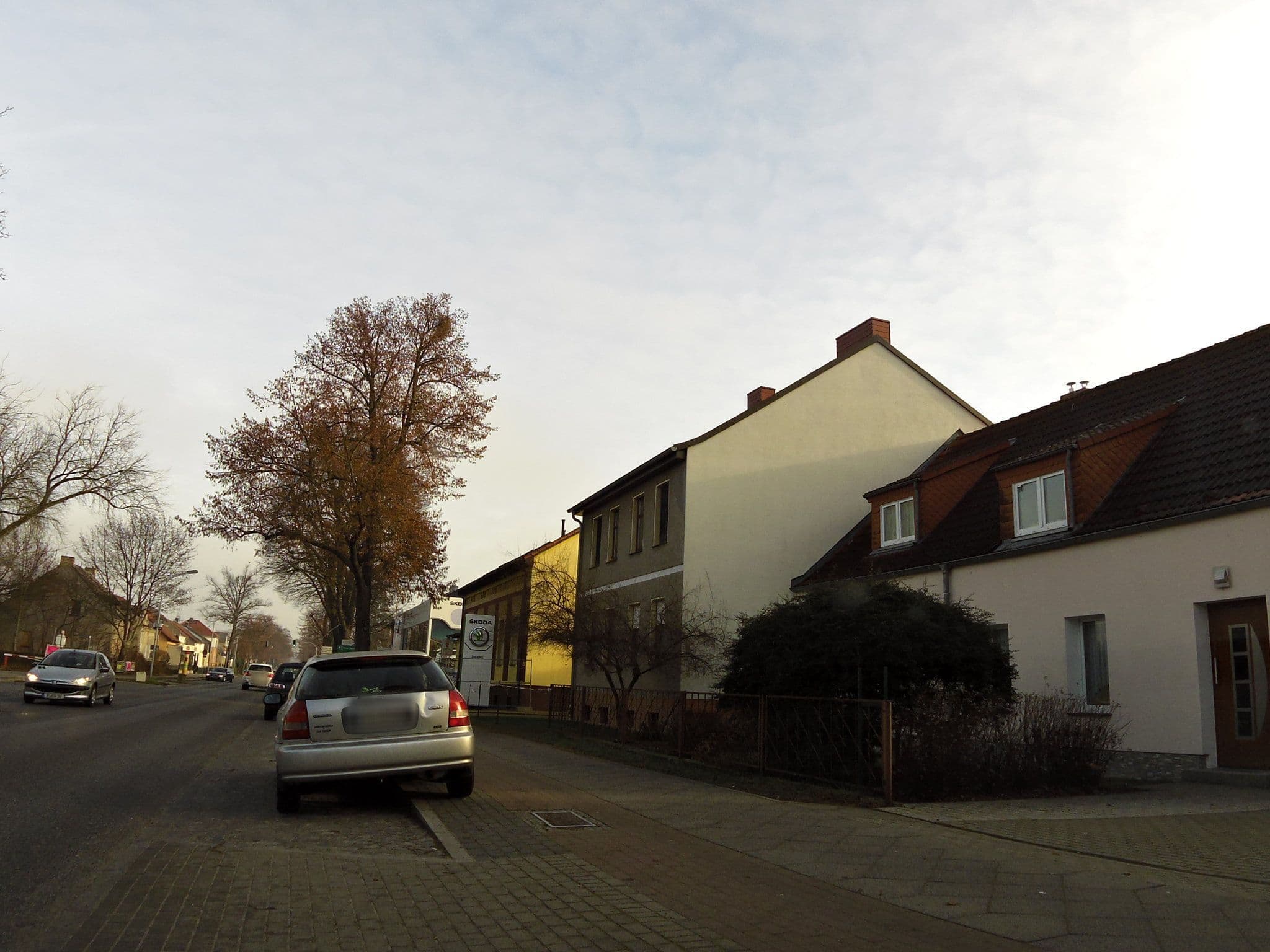 Street view near Ferienwohnung Lutz Ritsche, Werder — © moenk (CC BY-SA · Mapillary)