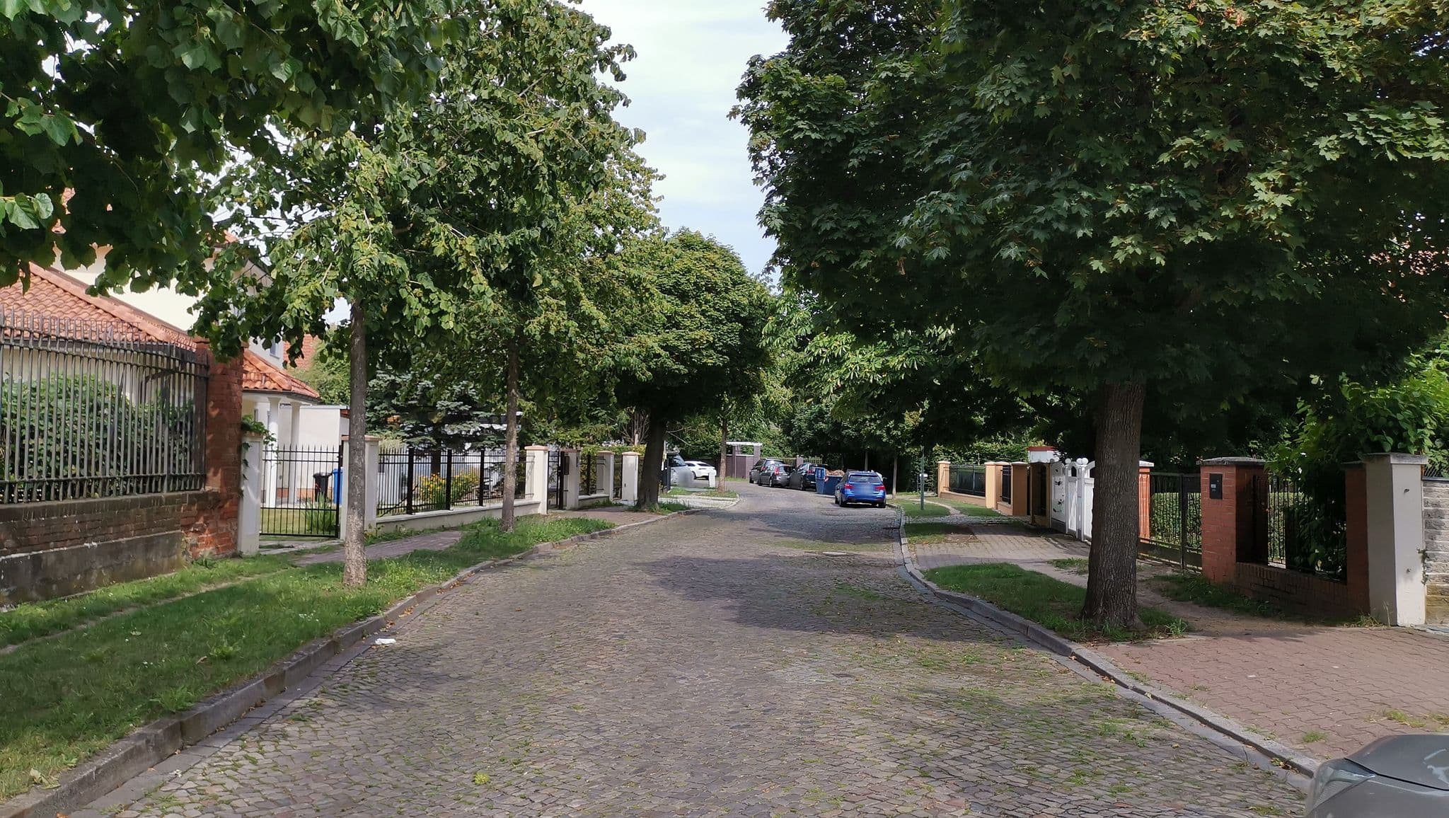 Street view near Business Lounge Potsdam, Potsdam — © kaschirei (CC BY-SA · Mapillary)