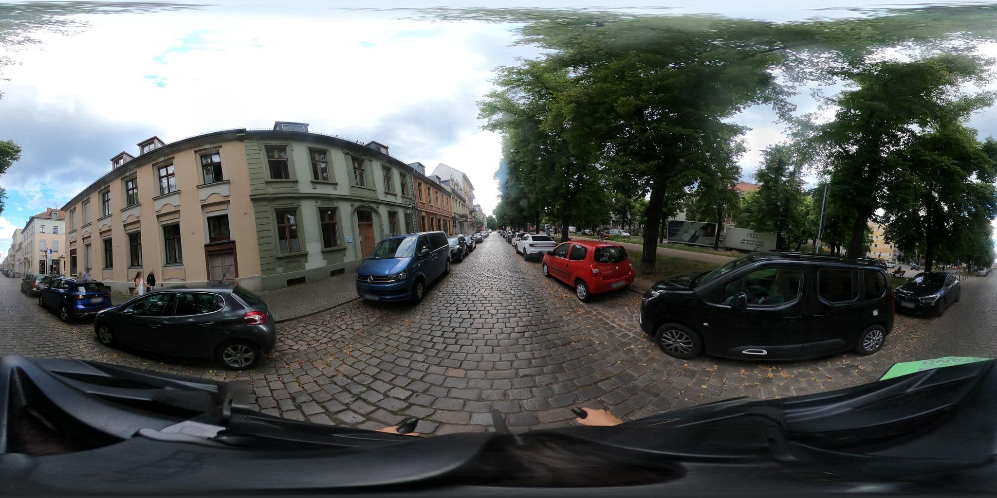 Street view near Ferienwohnung Luise, Potsdam — © britiger (CC BY-SA · Mapillary)