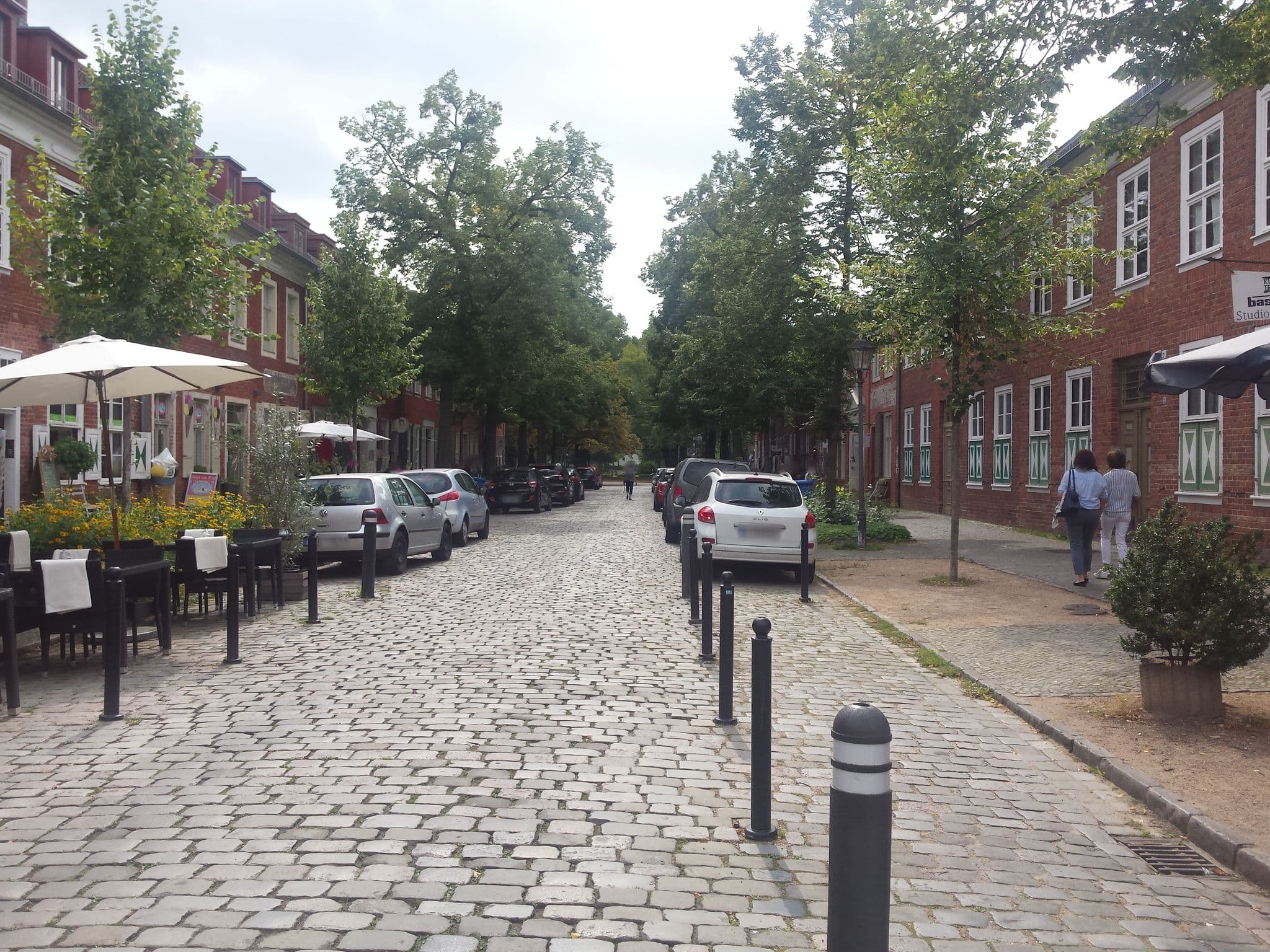 Street view near XIX neunzehn, Potsdam — © yieldmapper (CC BY-SA · Mapillary)