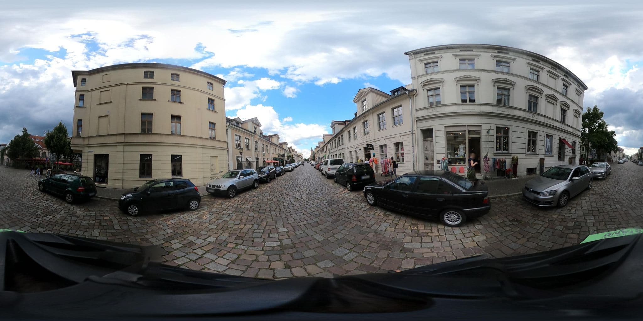 Street view near Jugendgastewohnung Dortu 65, Potsdam — © britiger (CC BY-SA · Mapillary)