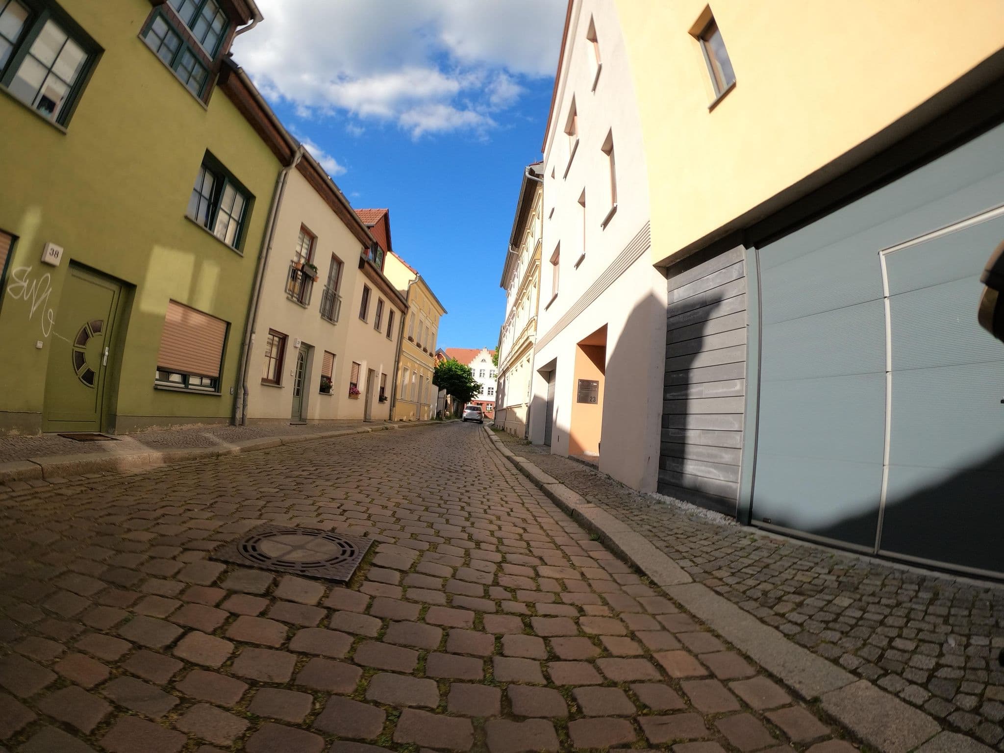 Street view near Privatzimmer Rosner, Brandenburg an der Havel — © Langfahrer (CC BY-SA · Mapillary)