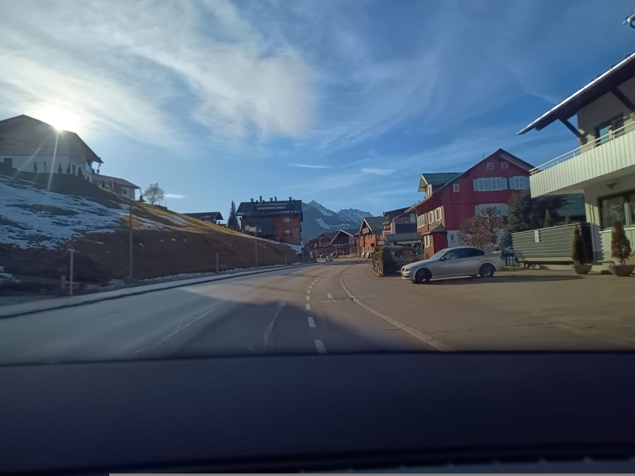 Street view near Gästehaus Haberstock, Riezlern — © zuse (CC BY-SA · Mapillary)