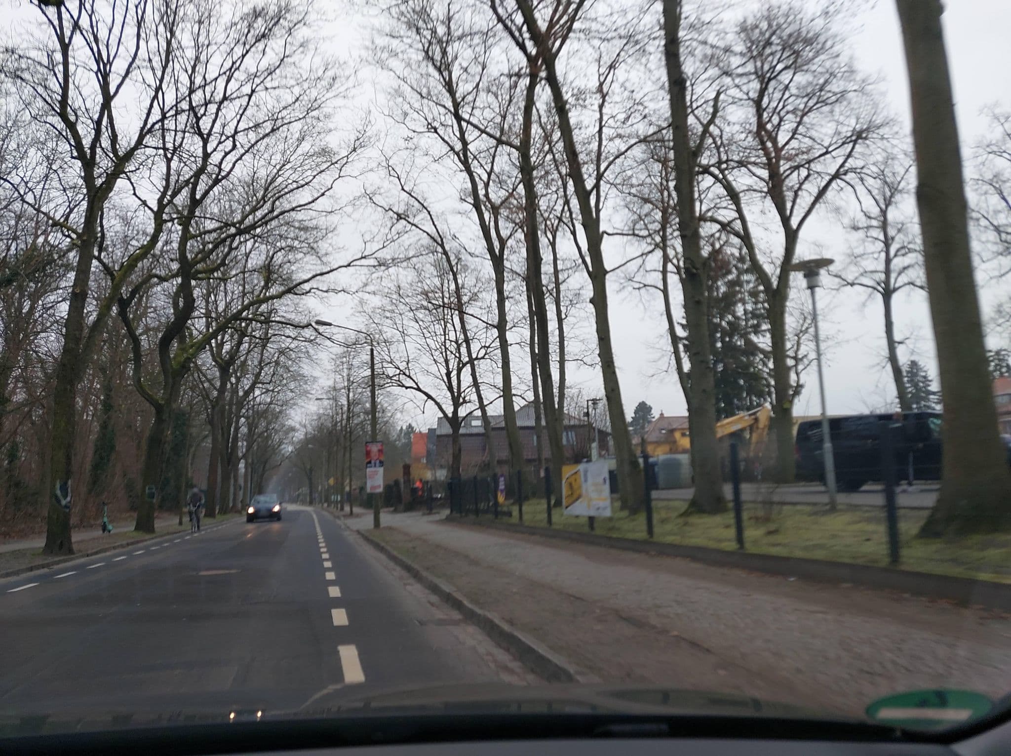 Street view near pension zeitlos, Potsdam — © DBSEV_SBB (CC BY-SA · Mapillary)