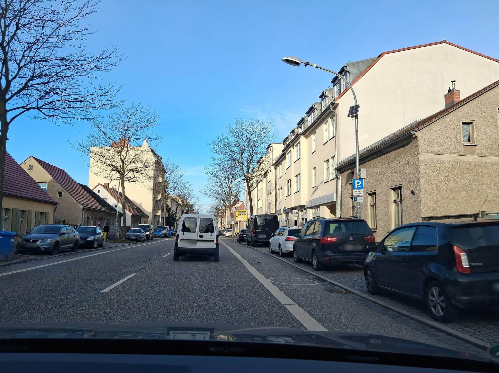 Street view near Zimmervermittlung Land Brandenburg, Potsdam — © DBSEV_SBB (CC BY-SA · Mapillary)