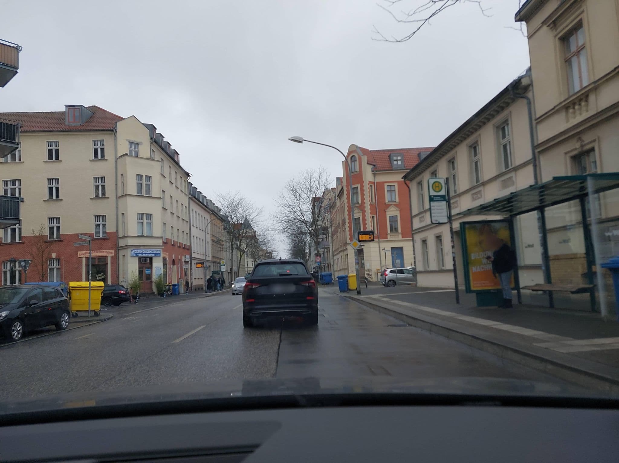 Street view near Pension Steinegger, Potsdam — © DBSEV_SBB (CC BY-SA · Mapillary)