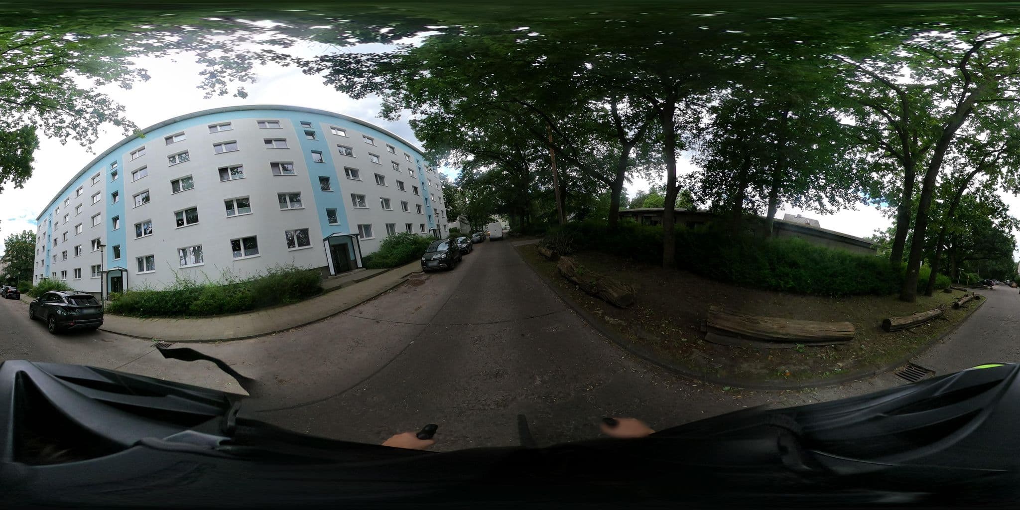 Street view near Ferienwohnung Am Fenn, Potsdam — © britiger (CC BY-SA · Mapillary)