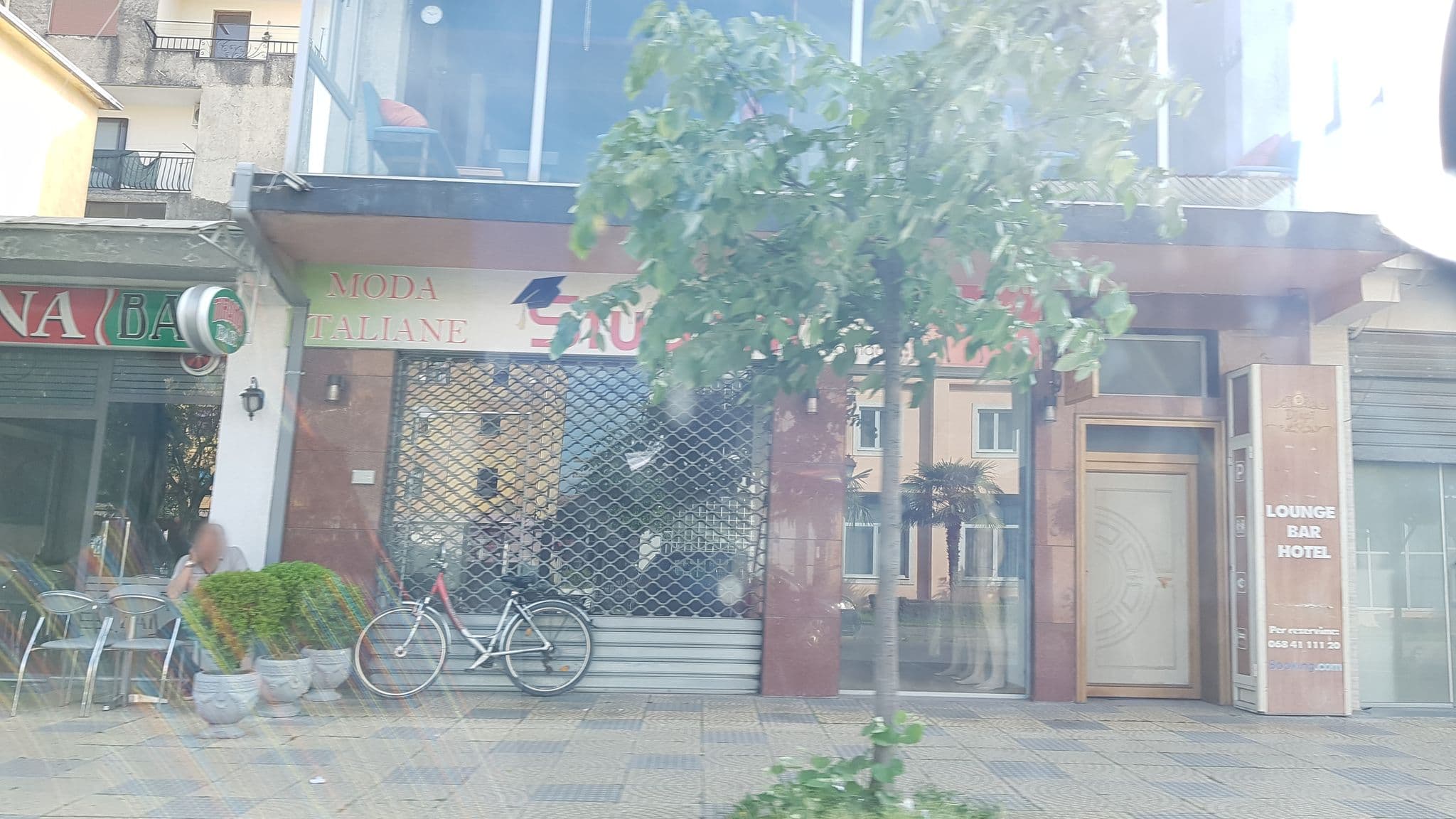 Street view near Hotel Djepi, Shkodër — © denisju_osm (CC BY-SA · Mapillary)