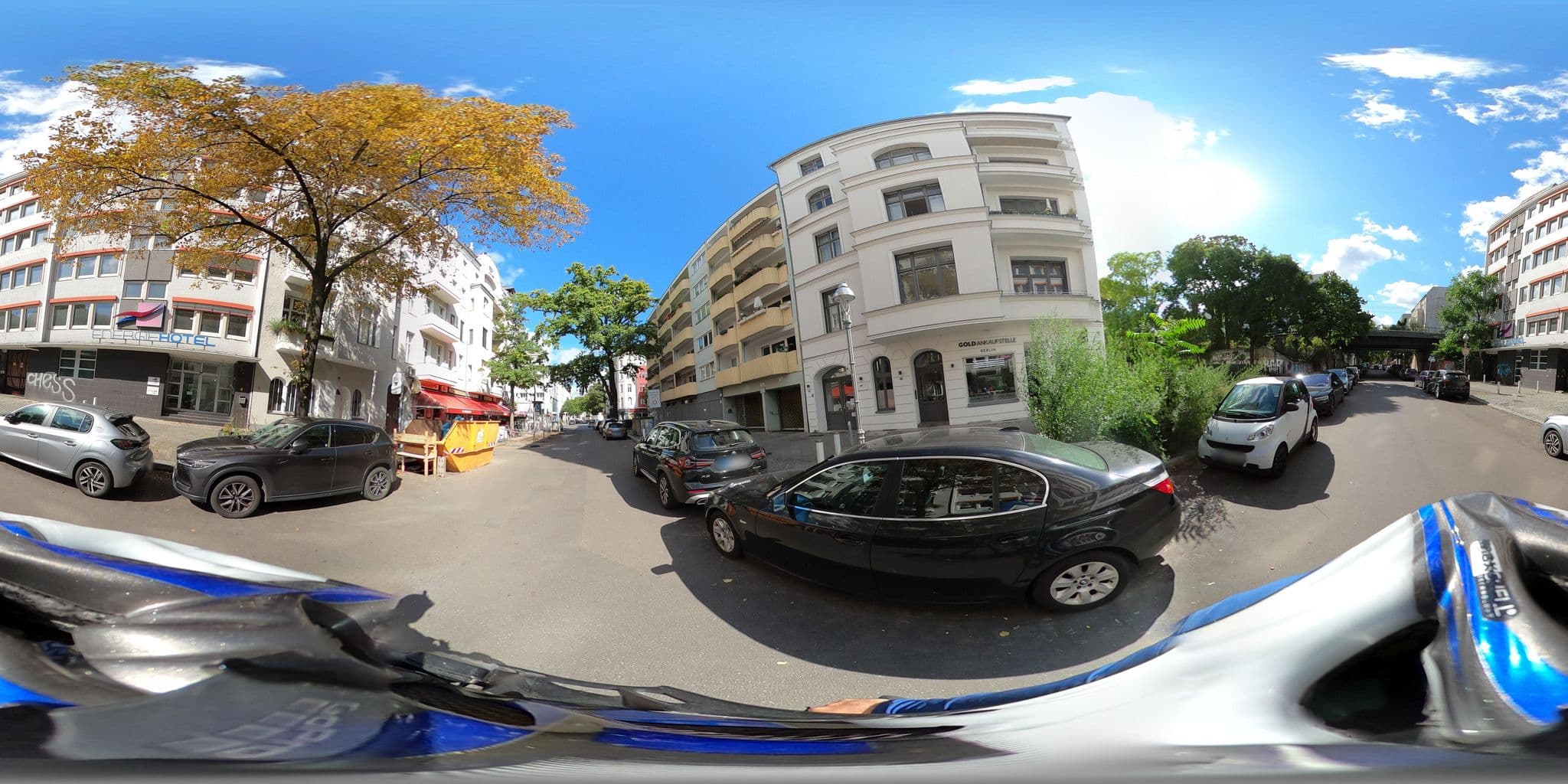 Street view near Asylum, Schöneberg — © eserte (CC BY-SA · Mapillary)
