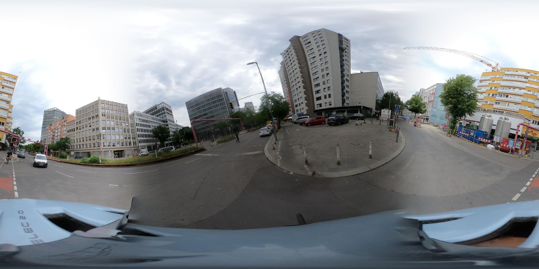 Street view near Luxe Ontbijt, Schöneberg — © radinfra (CC BY-SA · Mapillary)
