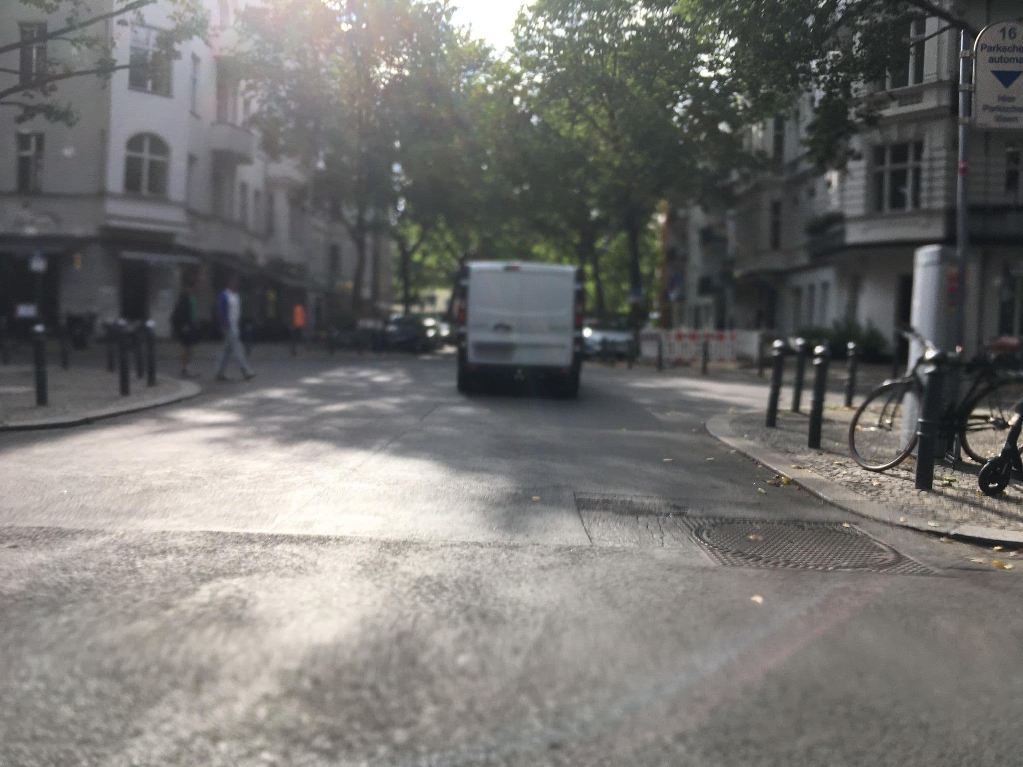 Street view near Art Hotel Connection, Schöneberg — © carlheinz (CC BY-SA · Mapillary)