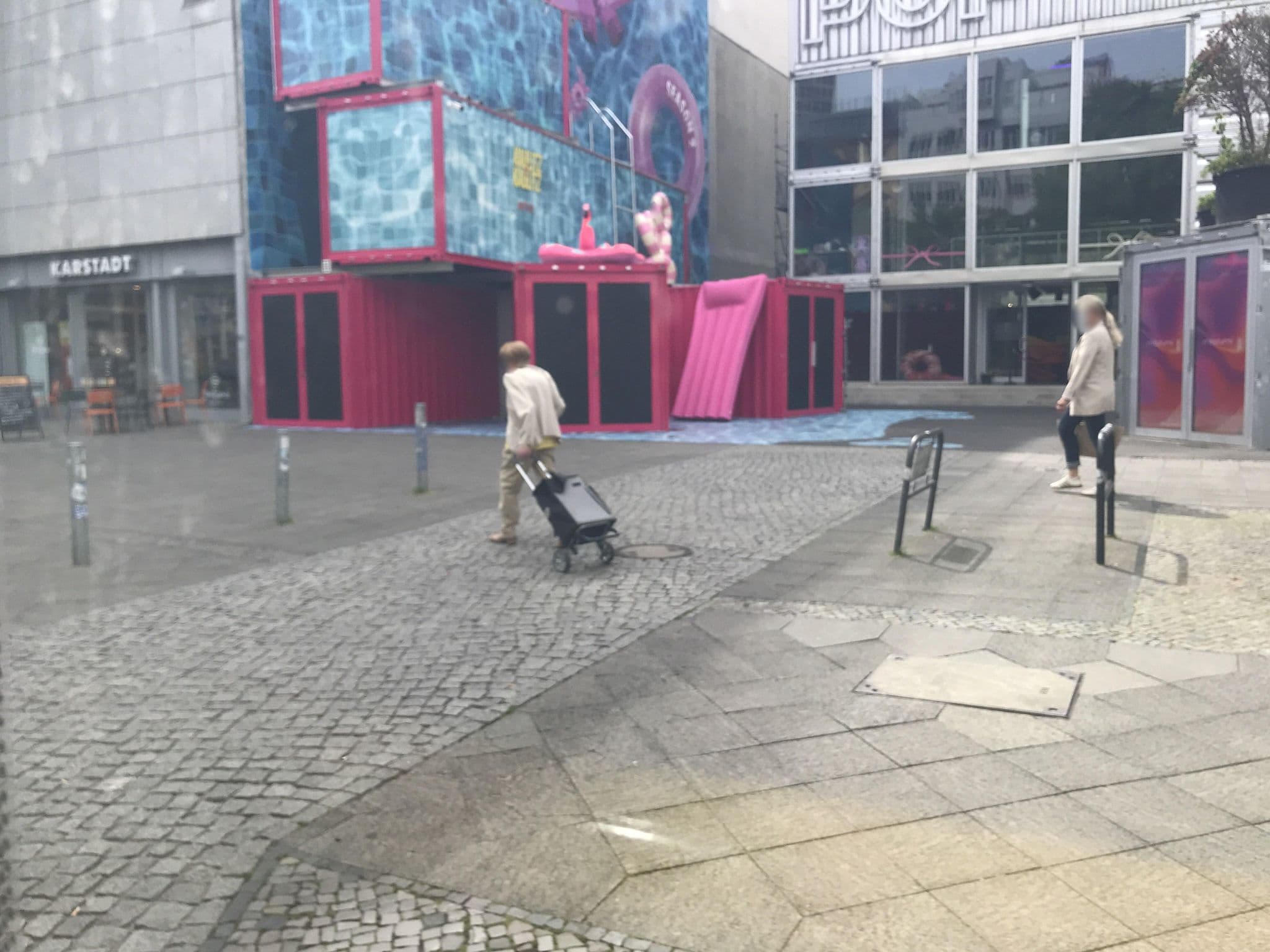 Street view near Swissôtel Berlin, Schöneberg — © miguel_andrade (CC BY-SA · Mapillary)