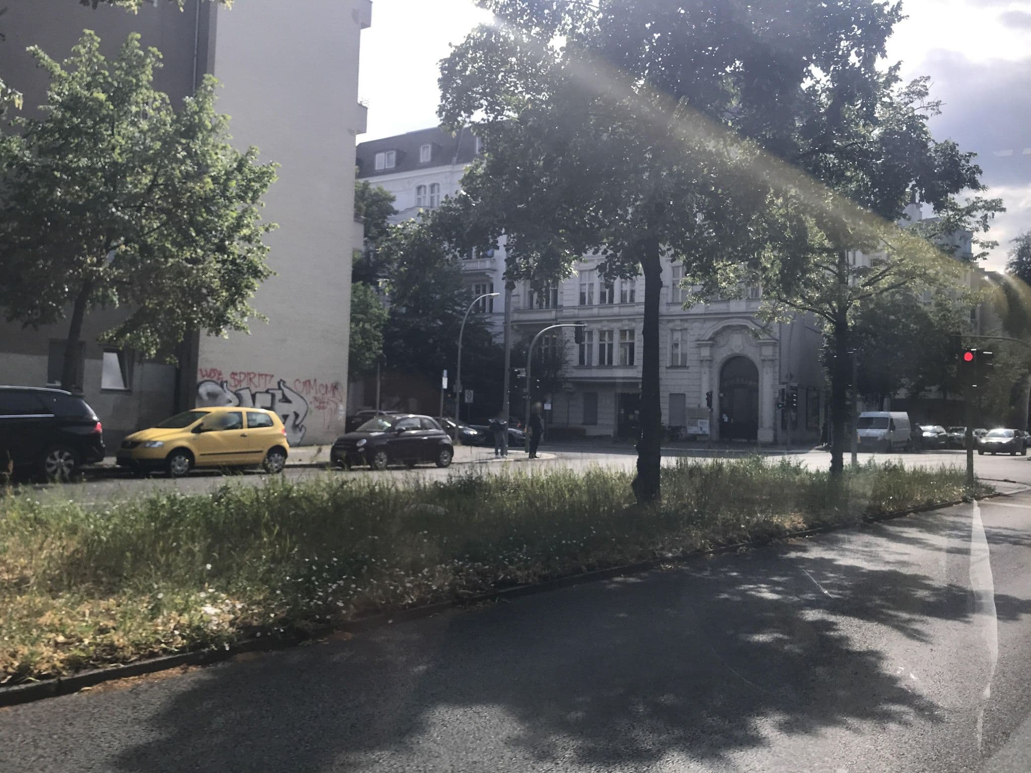 Street view near Berlin Mark Hotel, Schöneberg — © miguel_andrade (CC BY-SA · Mapillary)