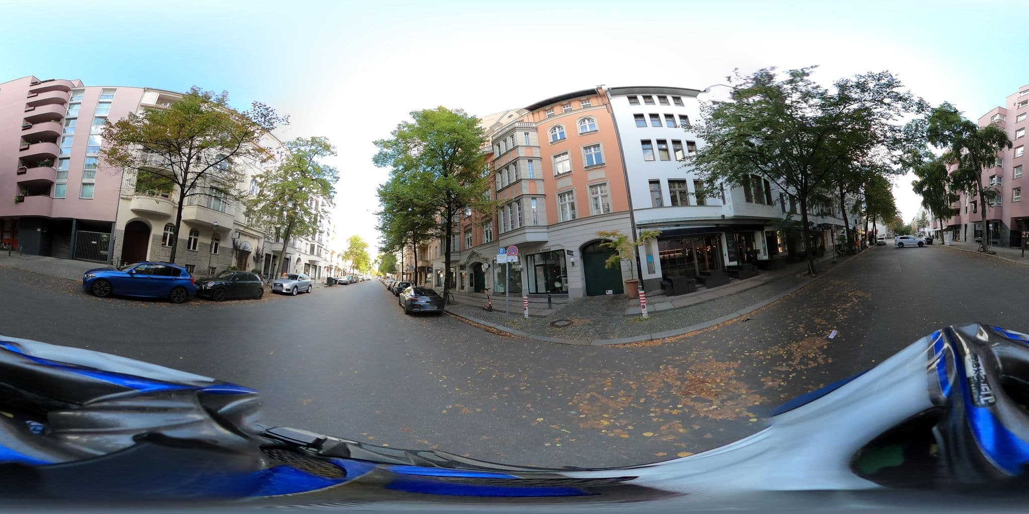 Street view near Nordic Hotels Berlin GmbH, Schöneberg — © eserte (CC BY-SA · Mapillary)