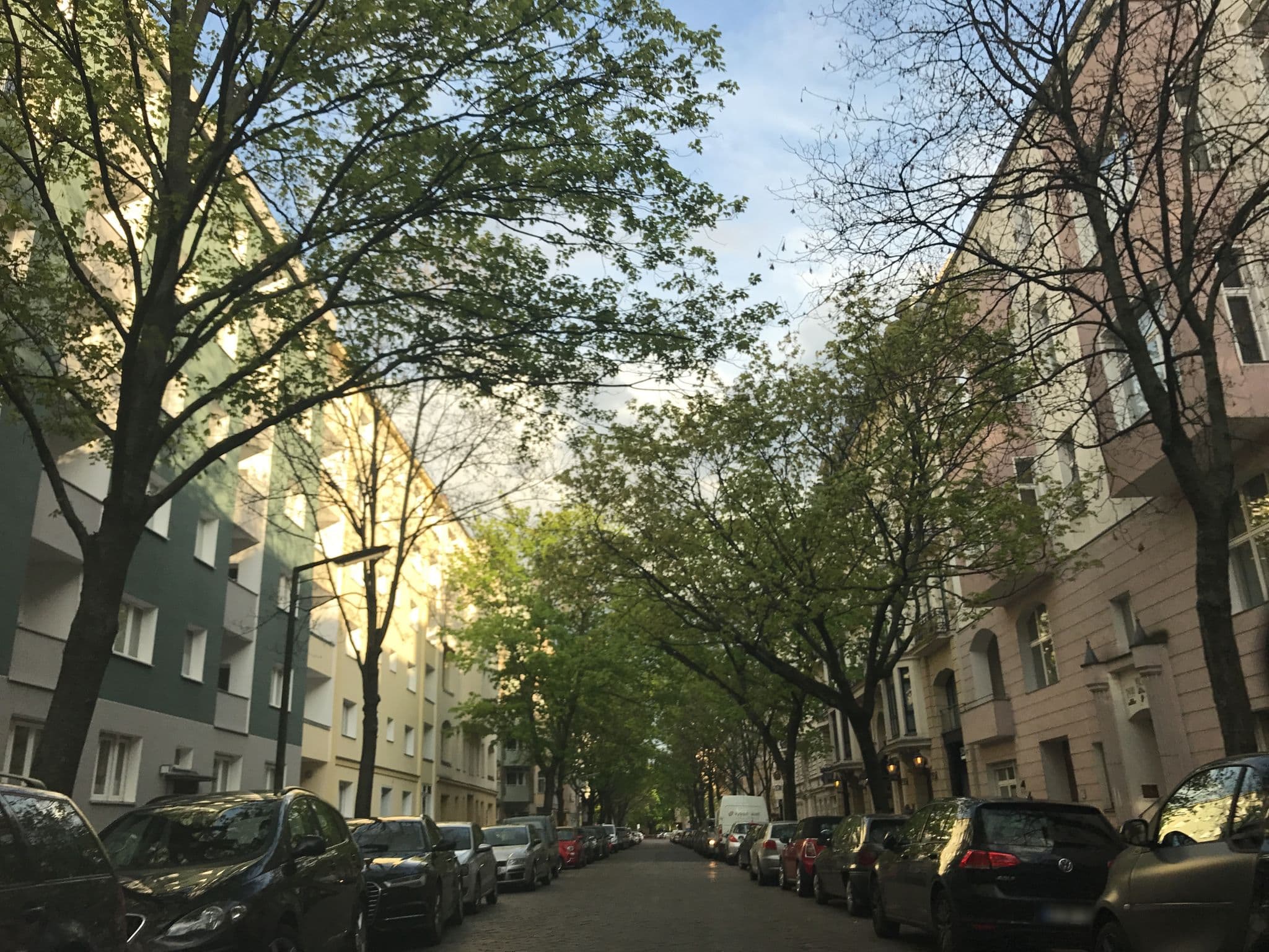 Street view near Pension Alte City, Schöneberg — © tb4711 (CC BY-SA · Mapillary)