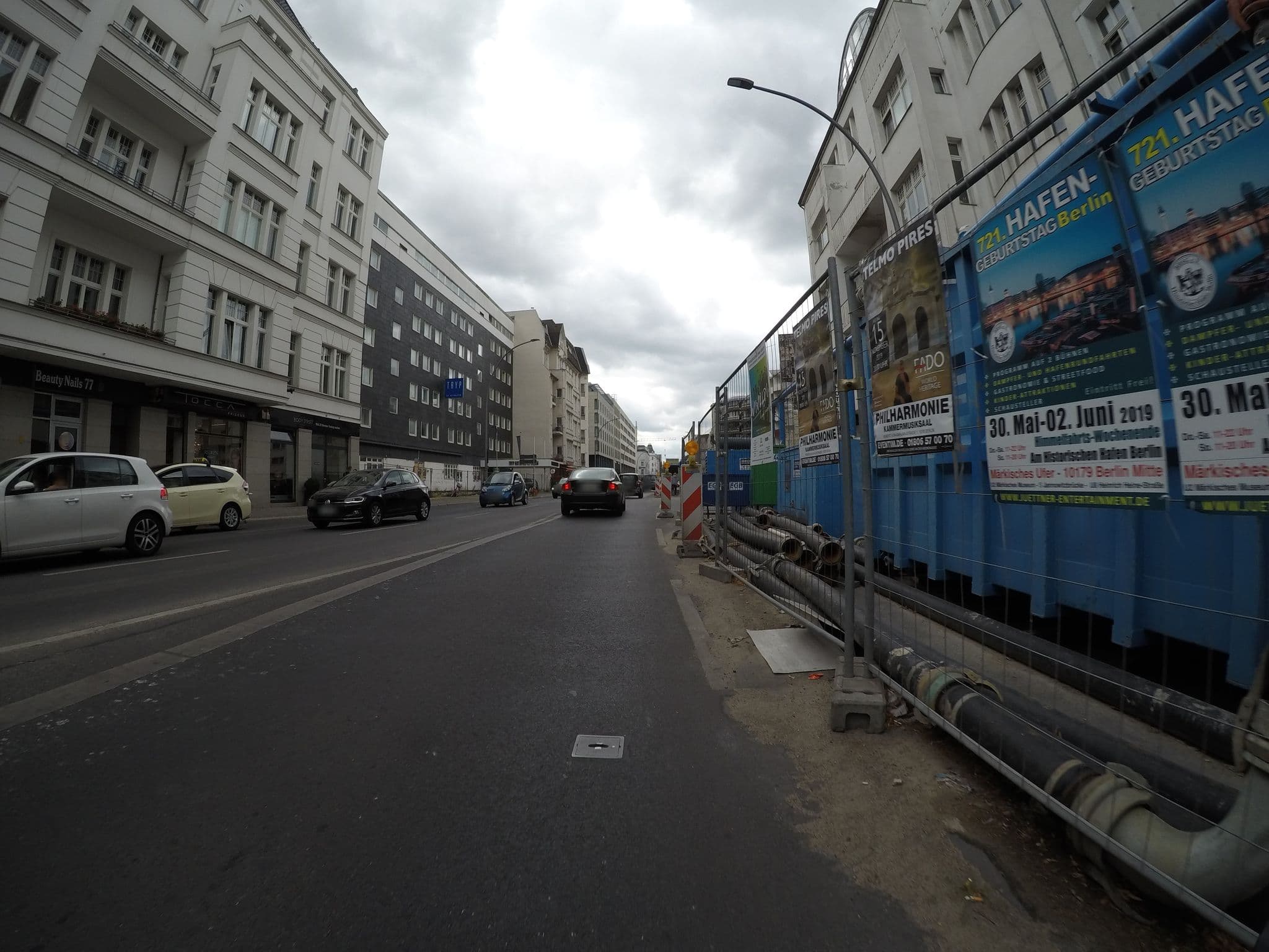 Street view near Hotel-Pension Kassandra, Schöneberg — © kartonage (CC BY-SA · Mapillary)