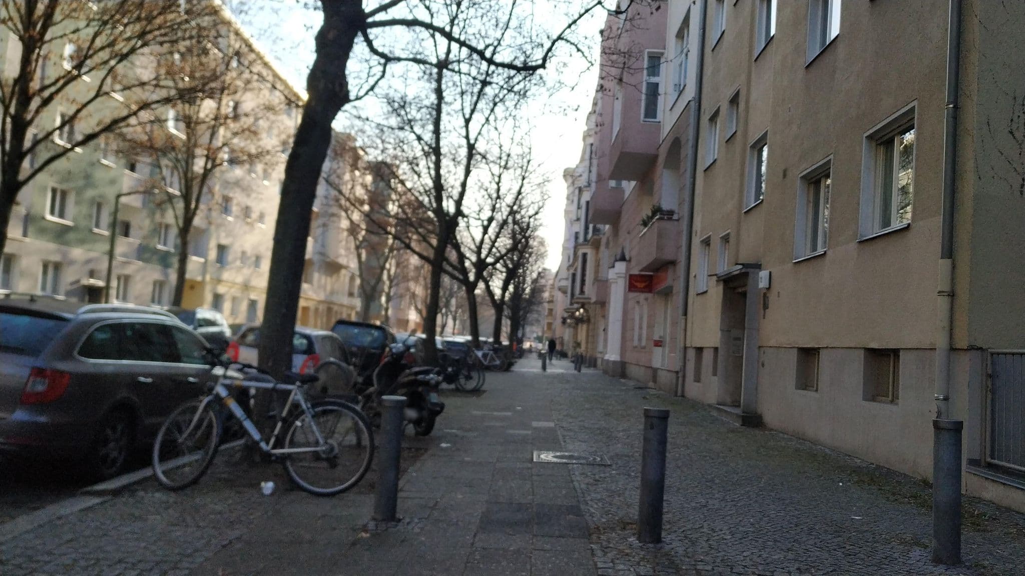 Street view near hostel esfand, Schöneberg — © jacopofar (CC BY-SA · Mapillary)