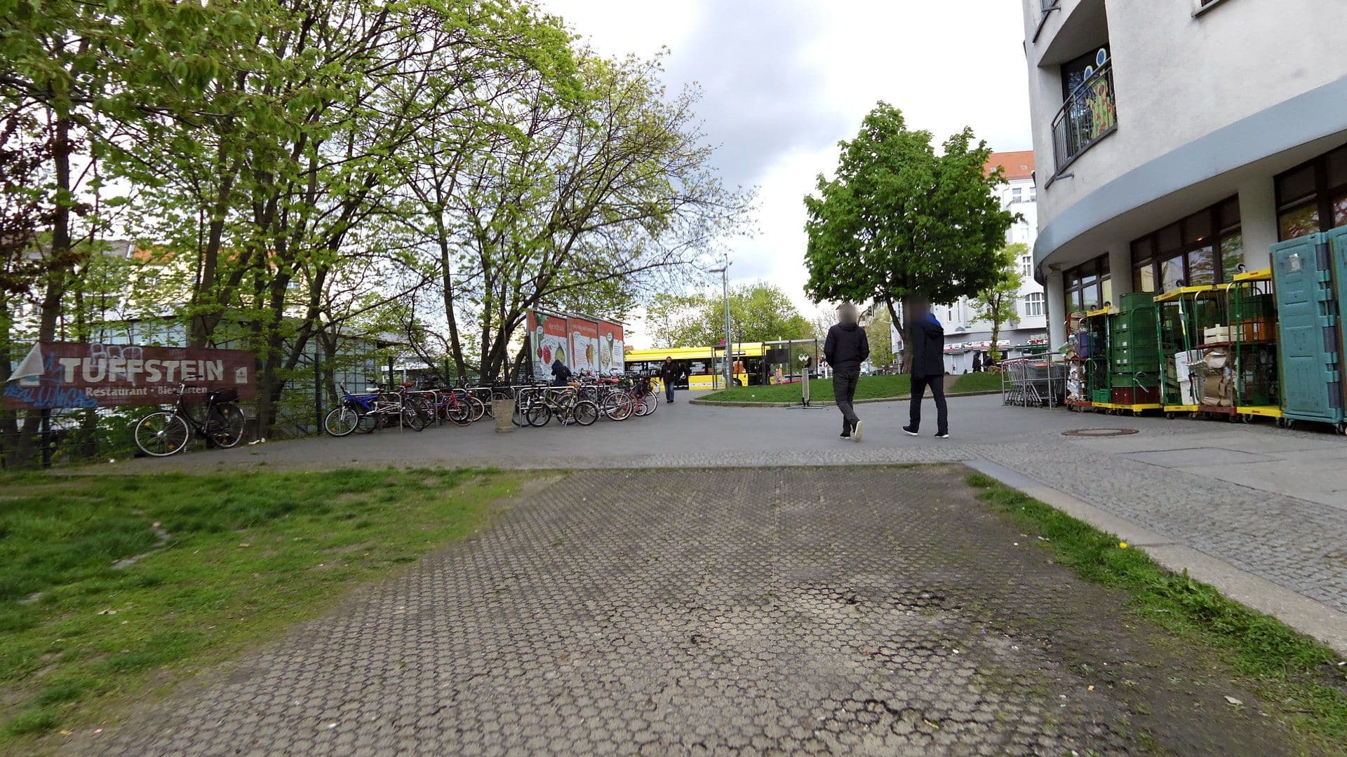 Street view near Ferienwohnung 13, Schöneberg — © moenk (CC BY-SA · Mapillary)