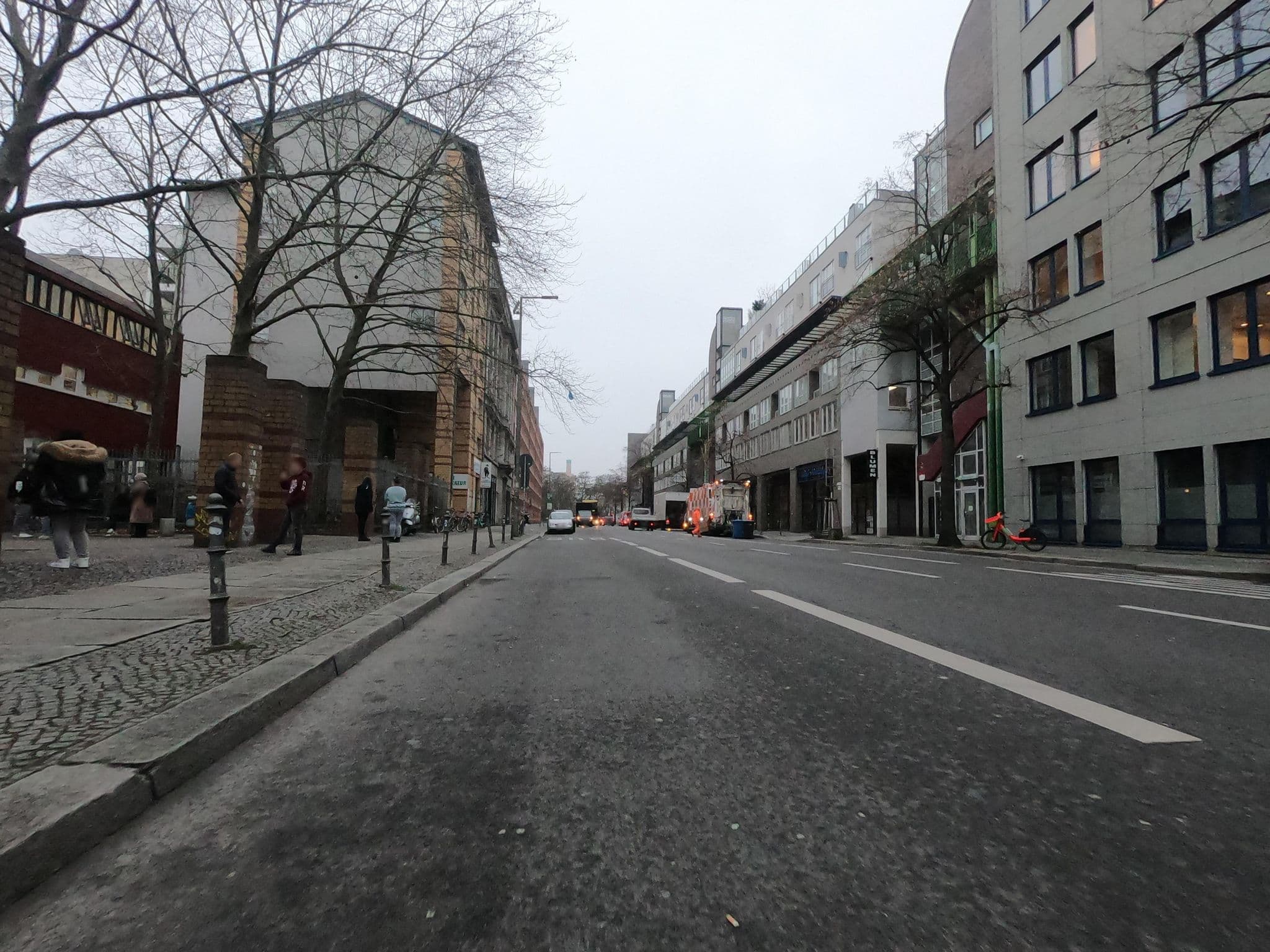 Street view near Angela Lauck -Gans & Gar, Kreuzberg — © carlheinz (CC BY-SA · Mapillary)