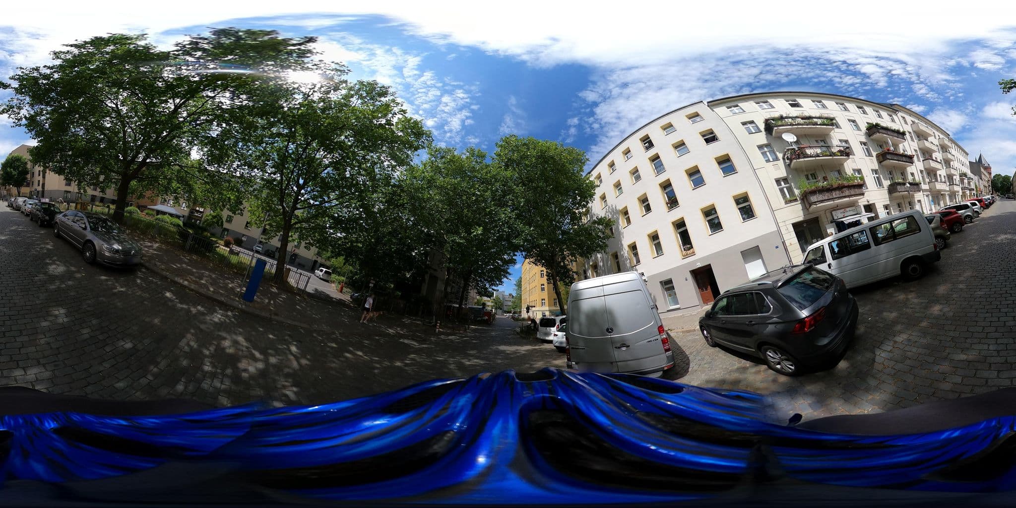 Street view near Nena Apartments - Bergmannkiez ehm Traumbergflats, Kreuzberg — © supaplex030 (CC BY-SA · Mapillary)