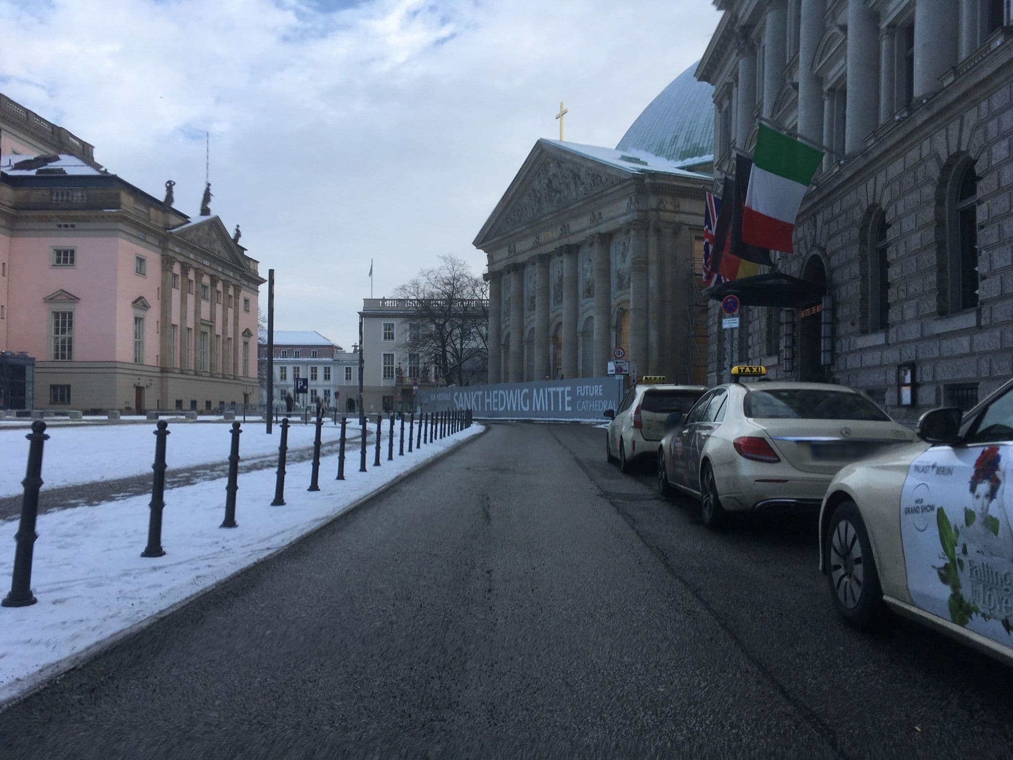 Street view near Fitness & Spa | Hotel de Rome, Mitte — © carlheinz (CC BY-SA · Mapillary)