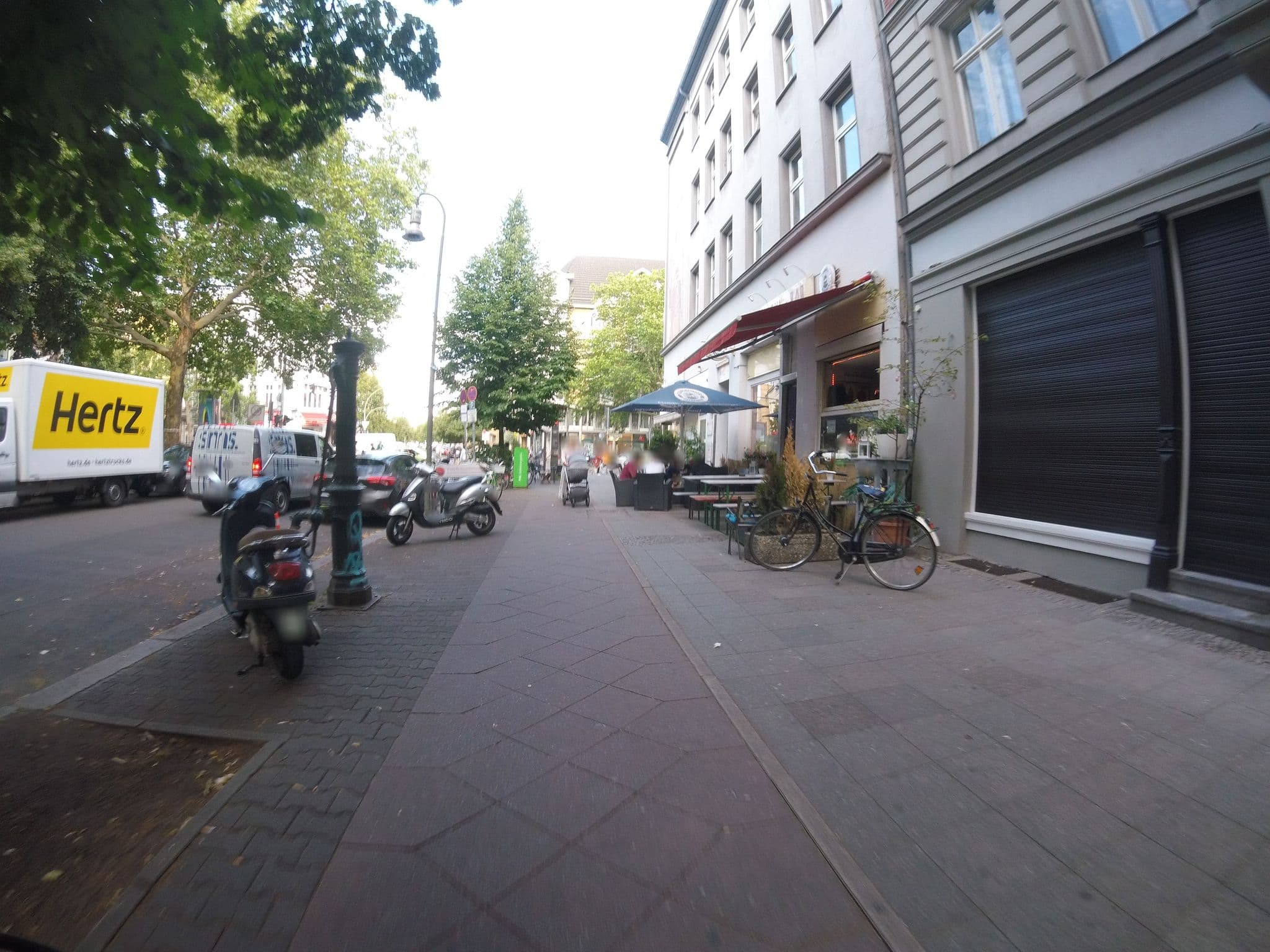Street view near Berlin Apartments Okay’24, Schöneberg — © macsico (CC BY-SA · Mapillary)