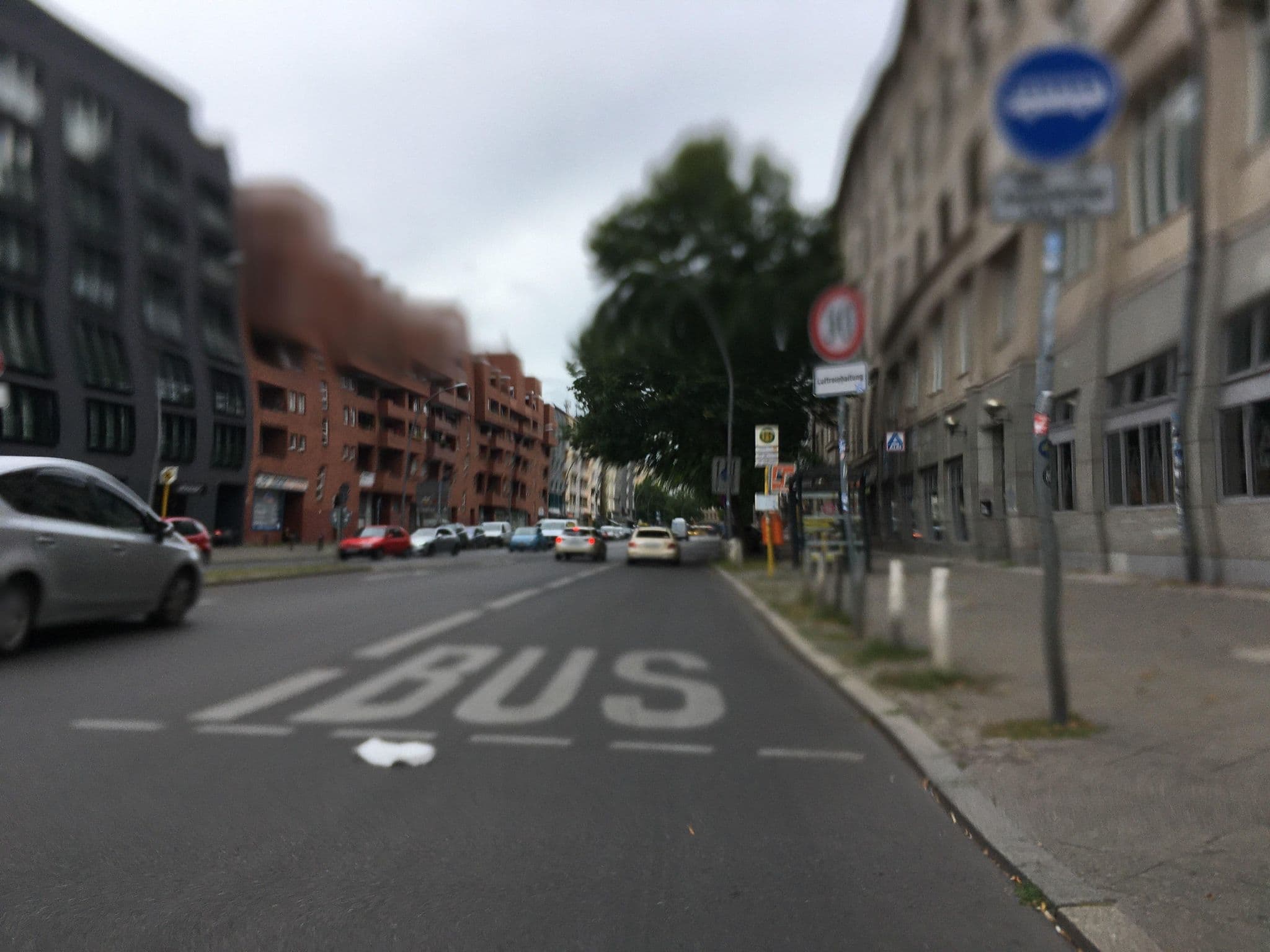 Street view near 417 - Jerusalem, Schöneberg — © carlheinz (CC BY-SA · Mapillary)