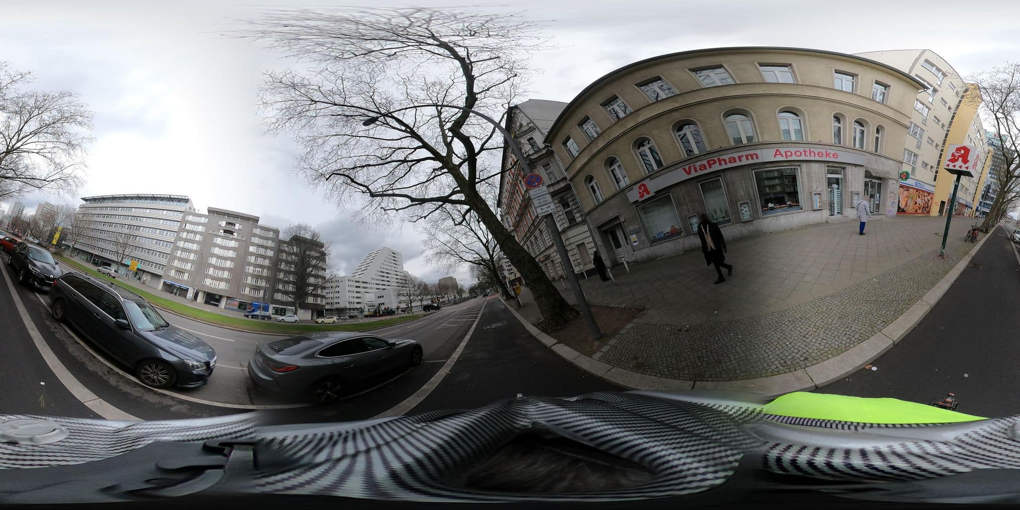 Street view near Pension Hostel StayComfort am Kurfürstendamm, Schöneberg — © hvberlin (CC BY-SA · Mapillary)