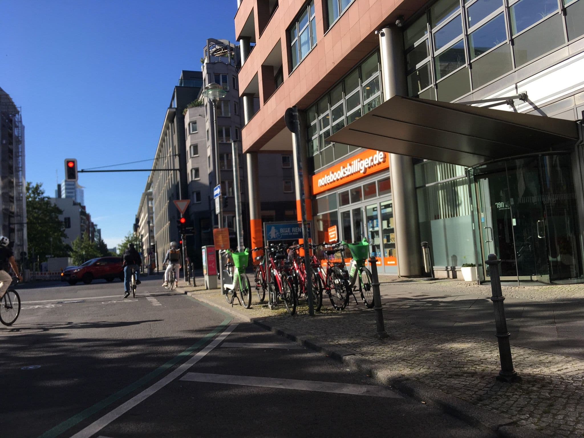 Street view near Novum Select Hotel Berlin Gendarmenmarkt, Mitte — © carlheinz (CC BY-SA · Mapillary)