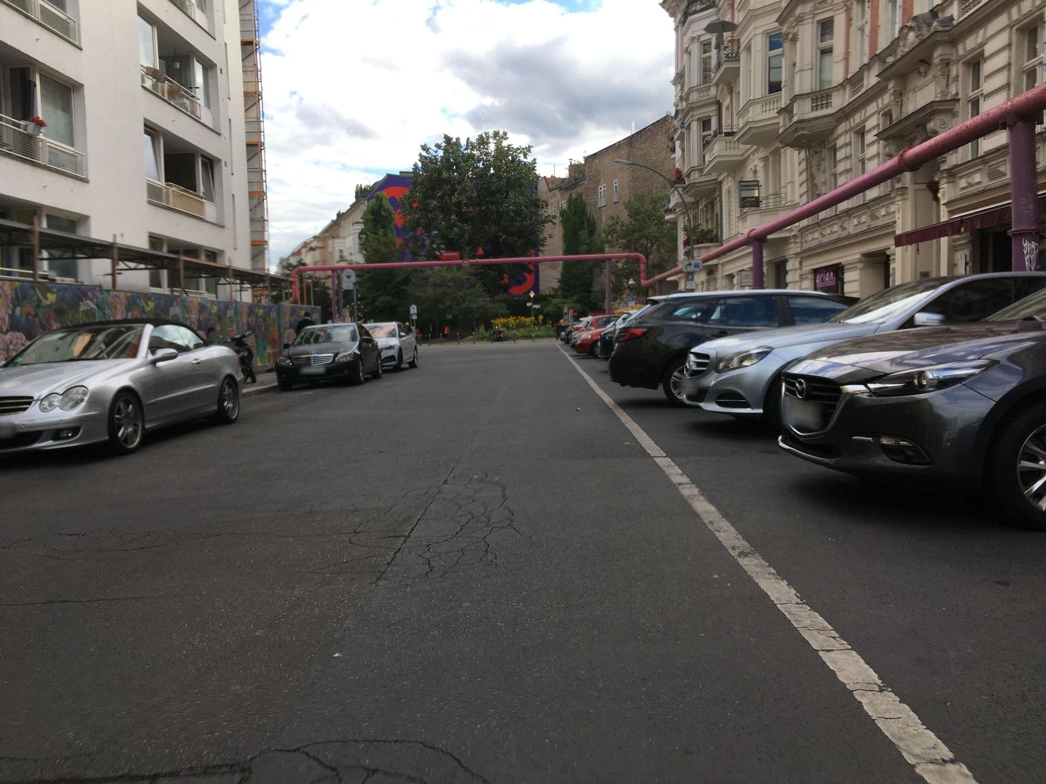 Street view near Pension Stockholm, Schöneberg — © carlheinz (CC BY-SA · Mapillary)