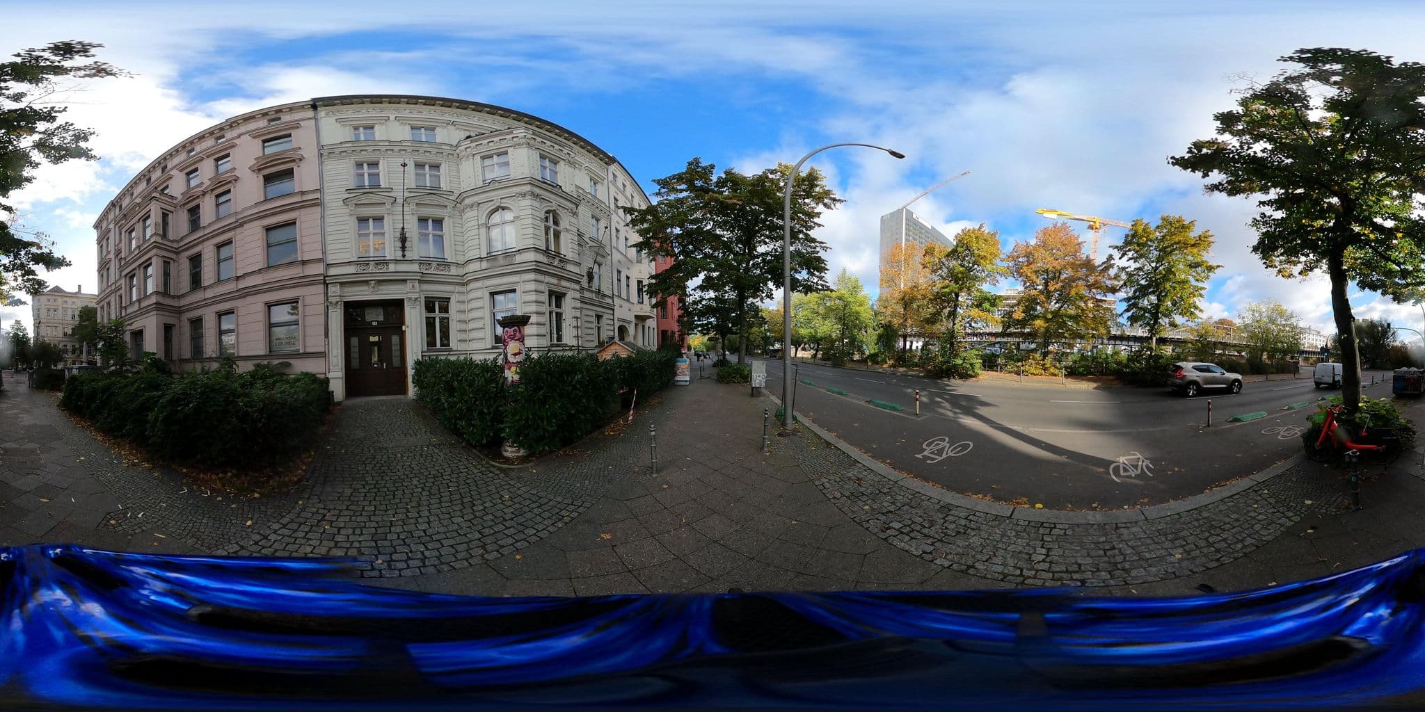 Street view near Grand Hostel, Kreuzberg — © supaplex030 (CC BY-SA · Mapillary)