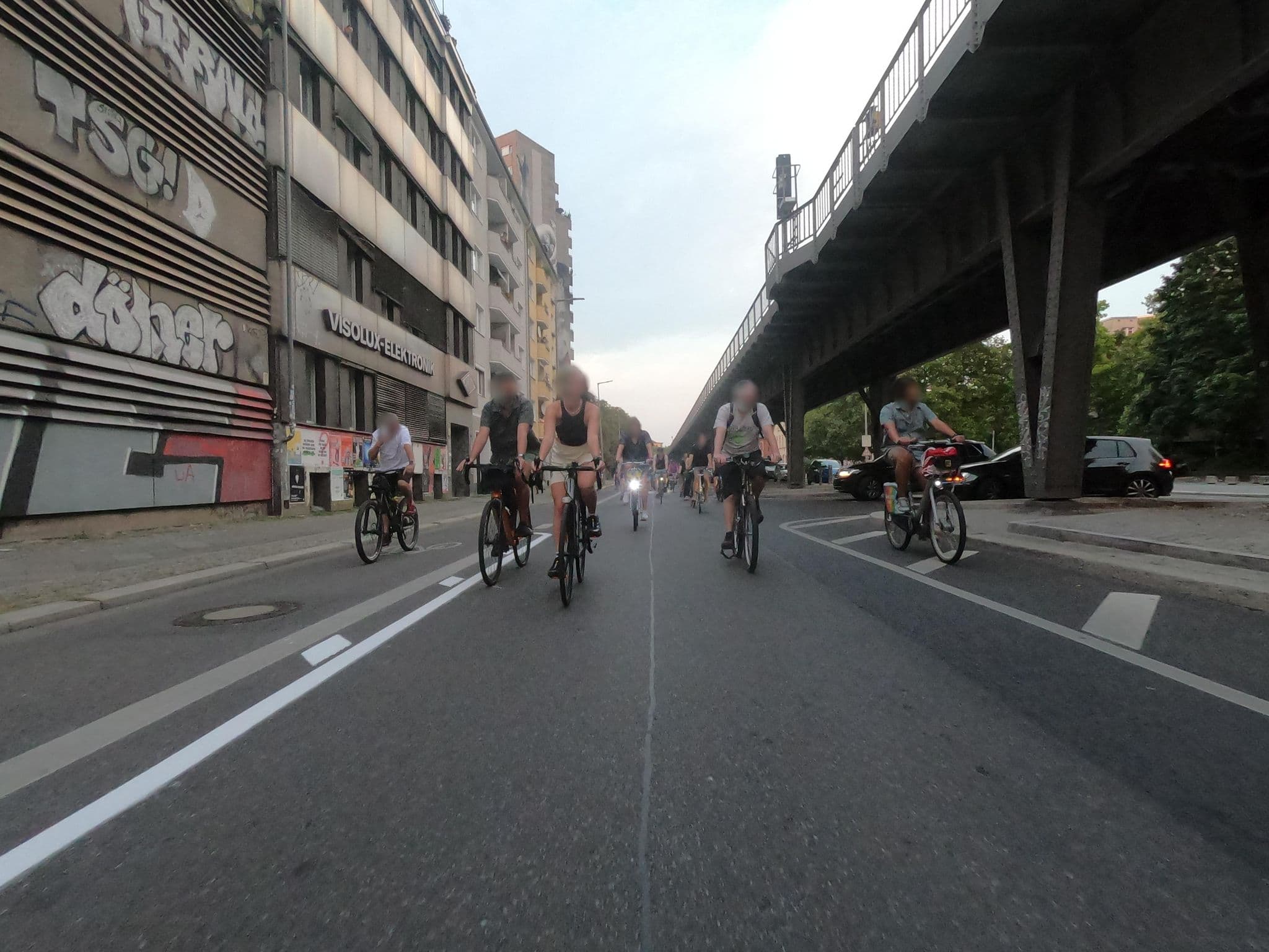 Street view near BerlinLux Apartments - Gitschiner, Kreuzberg — © carlheinz (CC BY-SA · Mapillary)