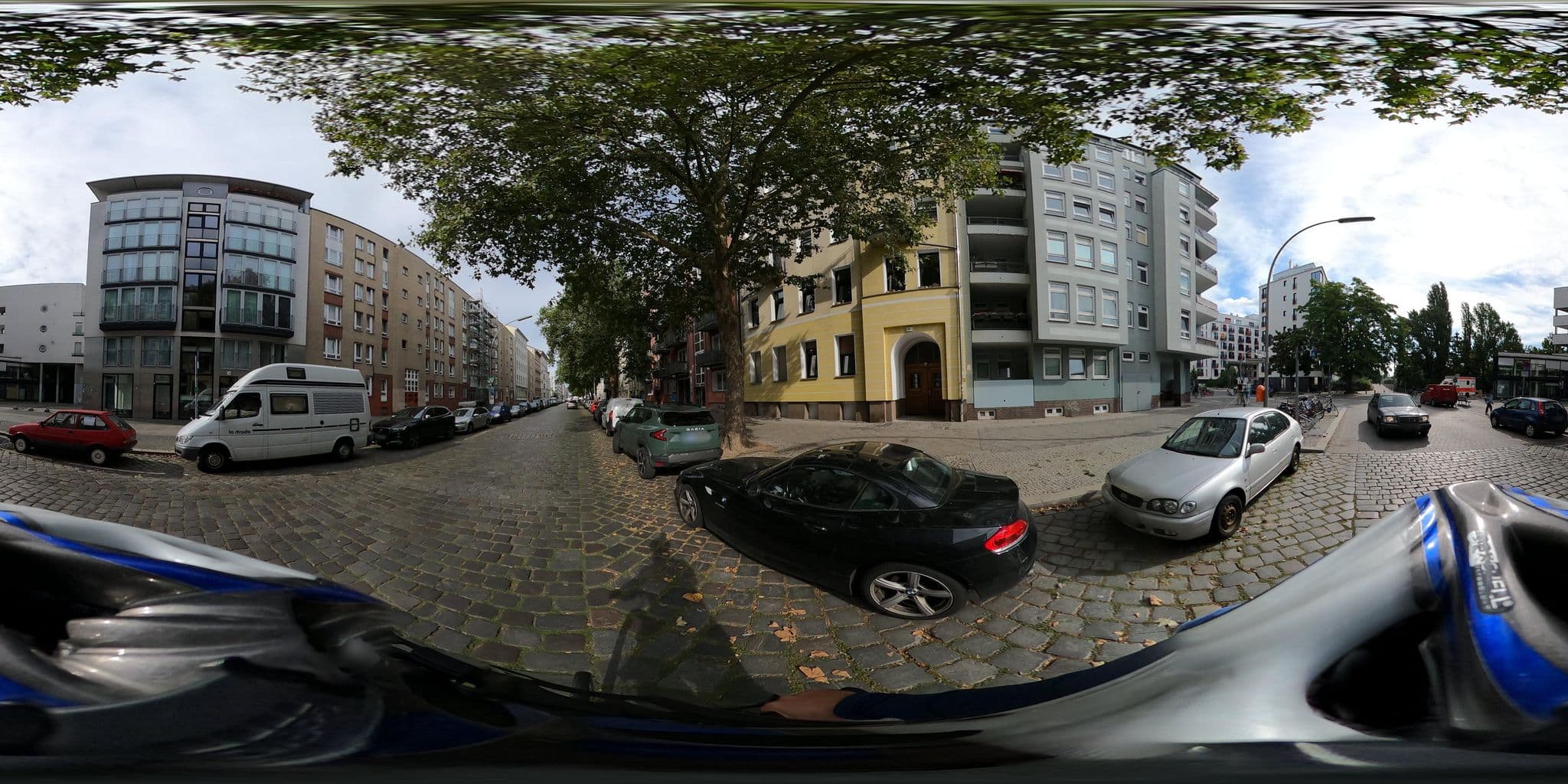 Street view near Klene Apartment, Schöneberg — © eserte (CC BY-SA · Mapillary)